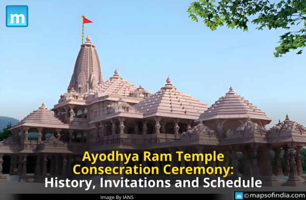 Ayodhya Ram Temple Consecration Ceremony: History, Invitations And Schedule