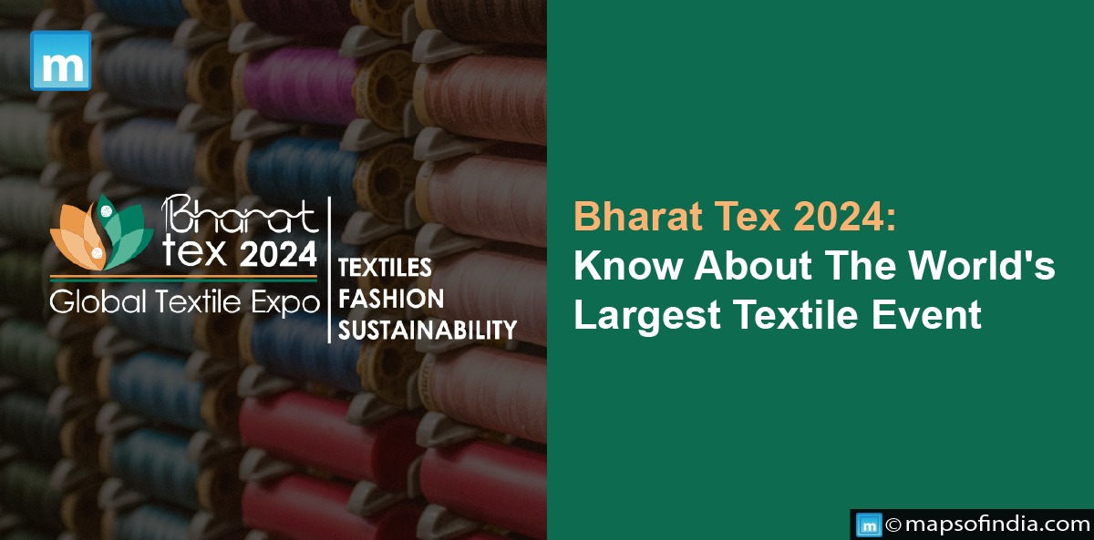 Bharat Text 2024: Know About The World's Largest Textile Event