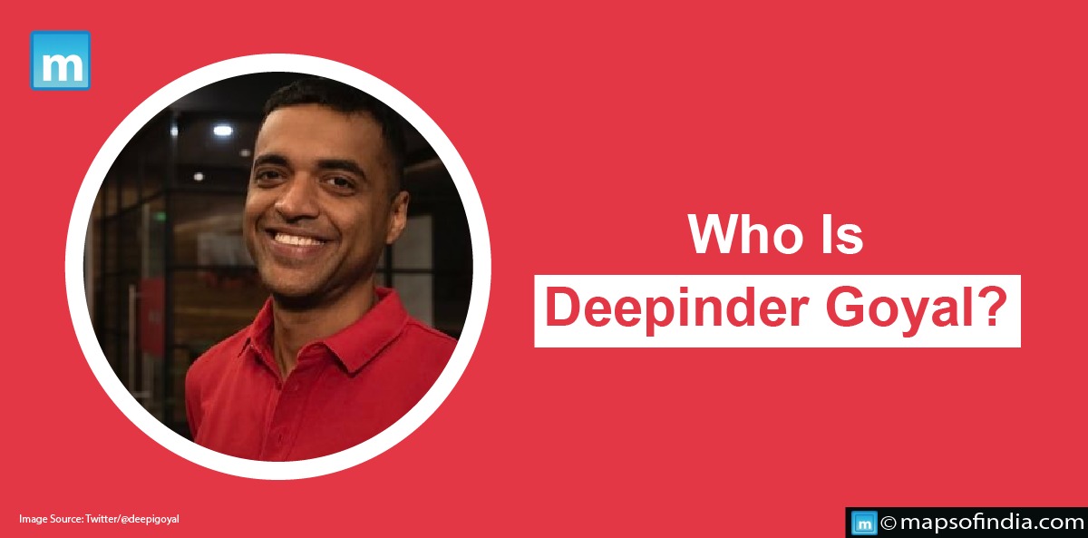Who Is Deepinder Goyal?