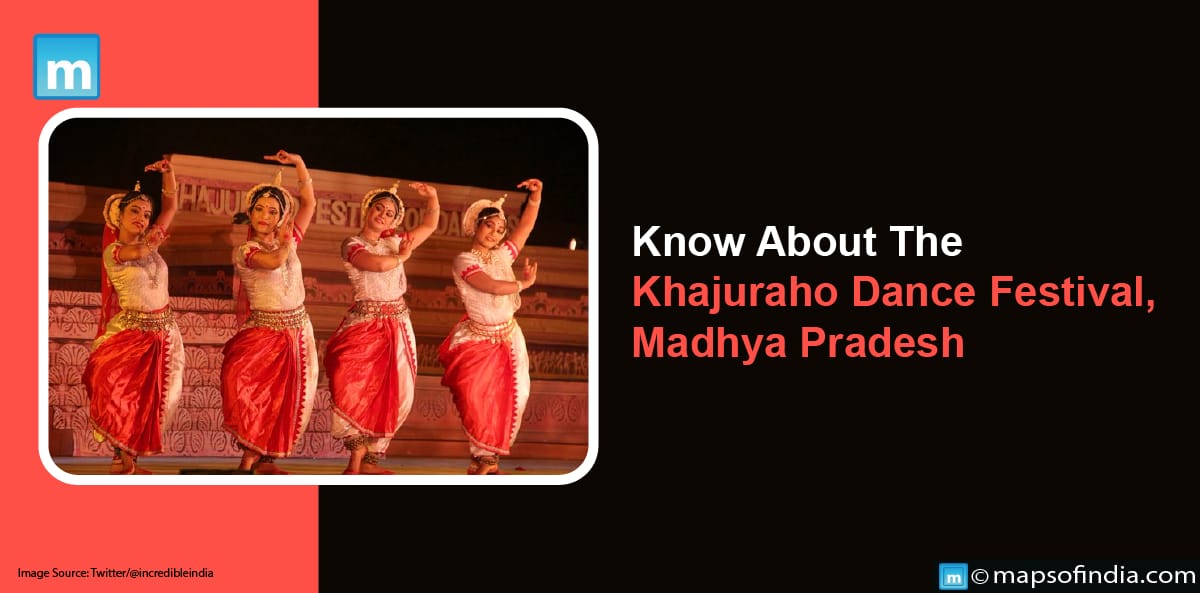 Know About Khajuraho Dance Festival, Madhya Pradesh
