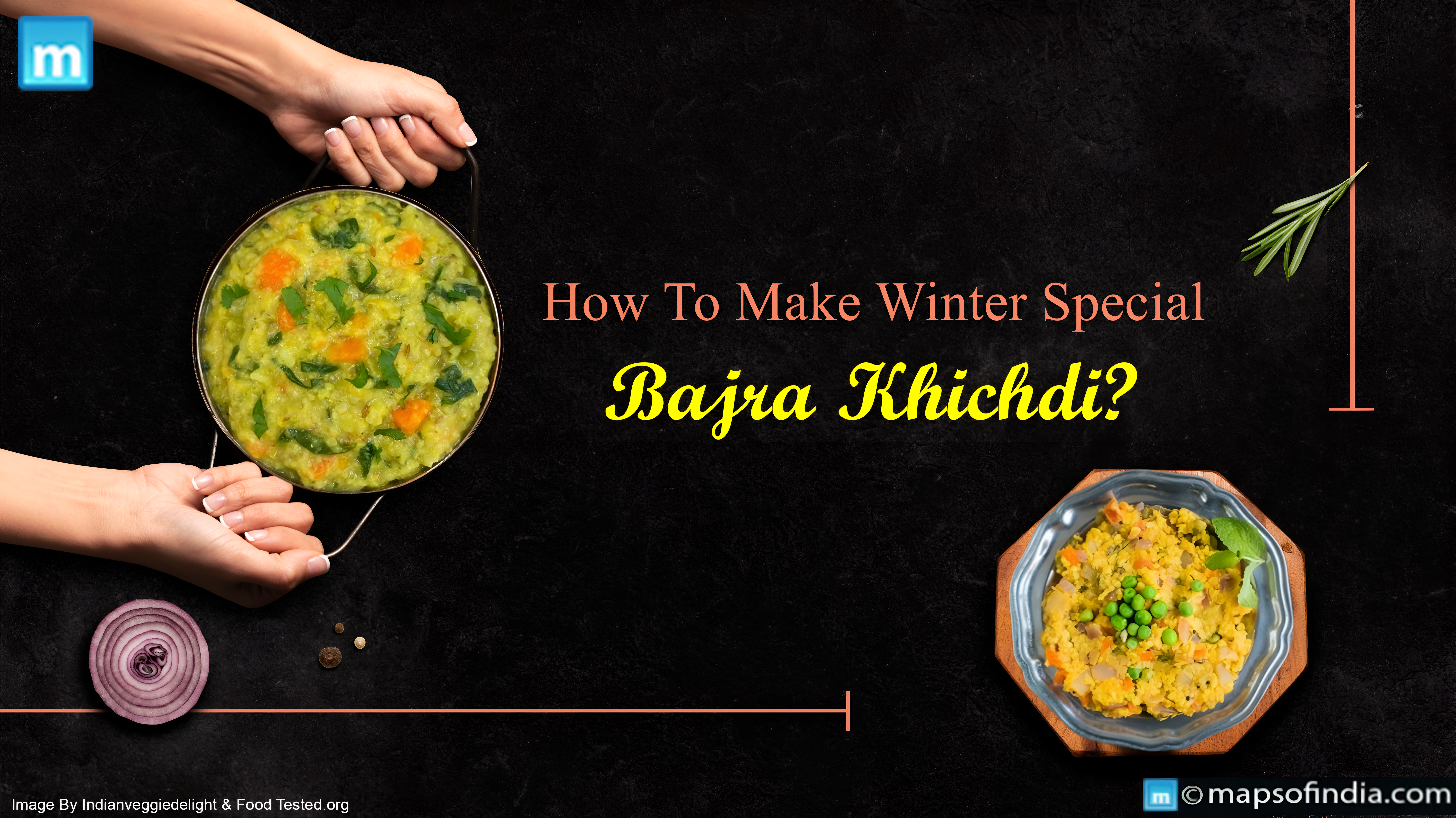 How To Make Winter Special Bajra Khichdi?