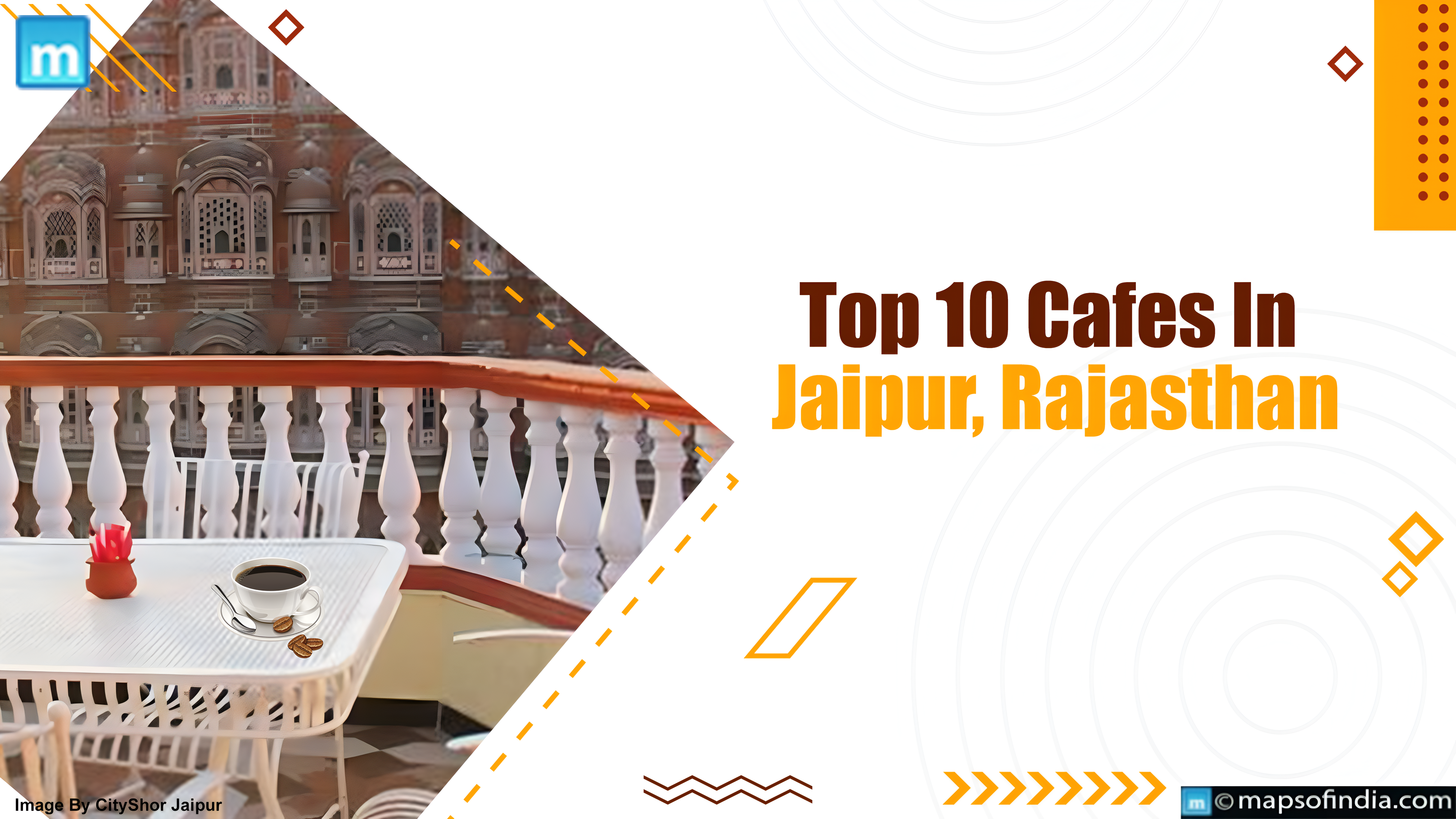 Top 10 Cafes In Jaipur, Rajasthan