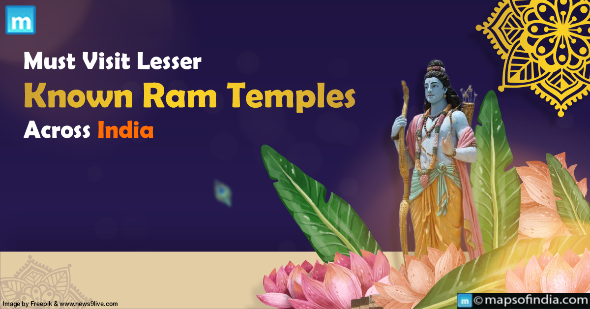 Must Visit Lesser Known Ram Temples Across India