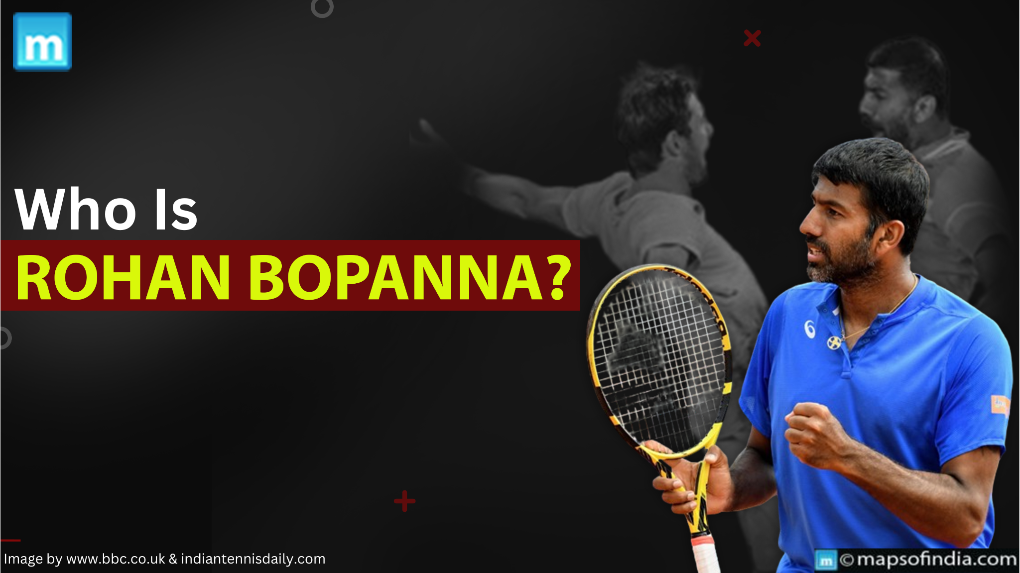 Who Is Rohan Bopanna?