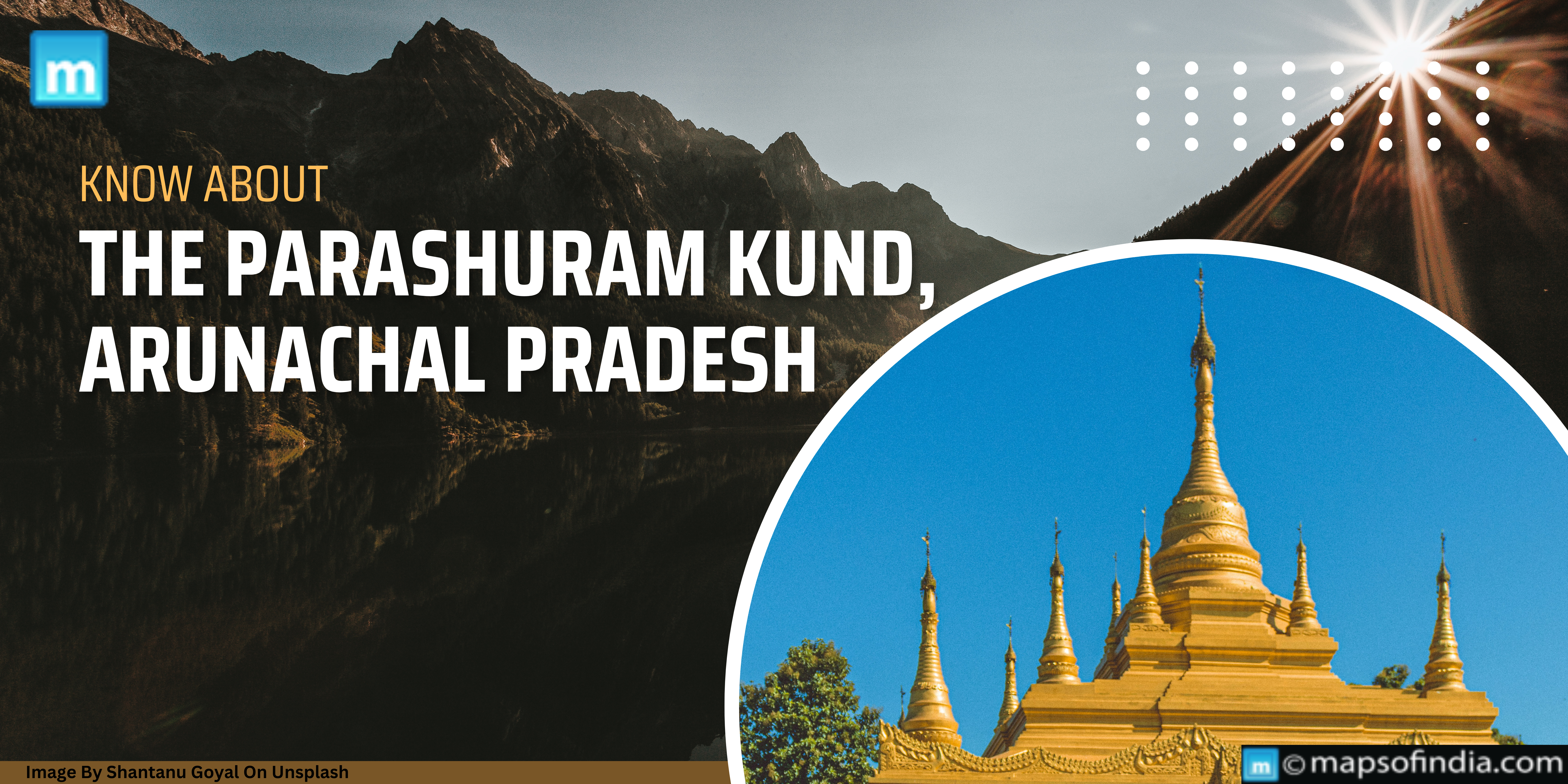 Know About The Parashuram Kund, Arunachal Pradesh