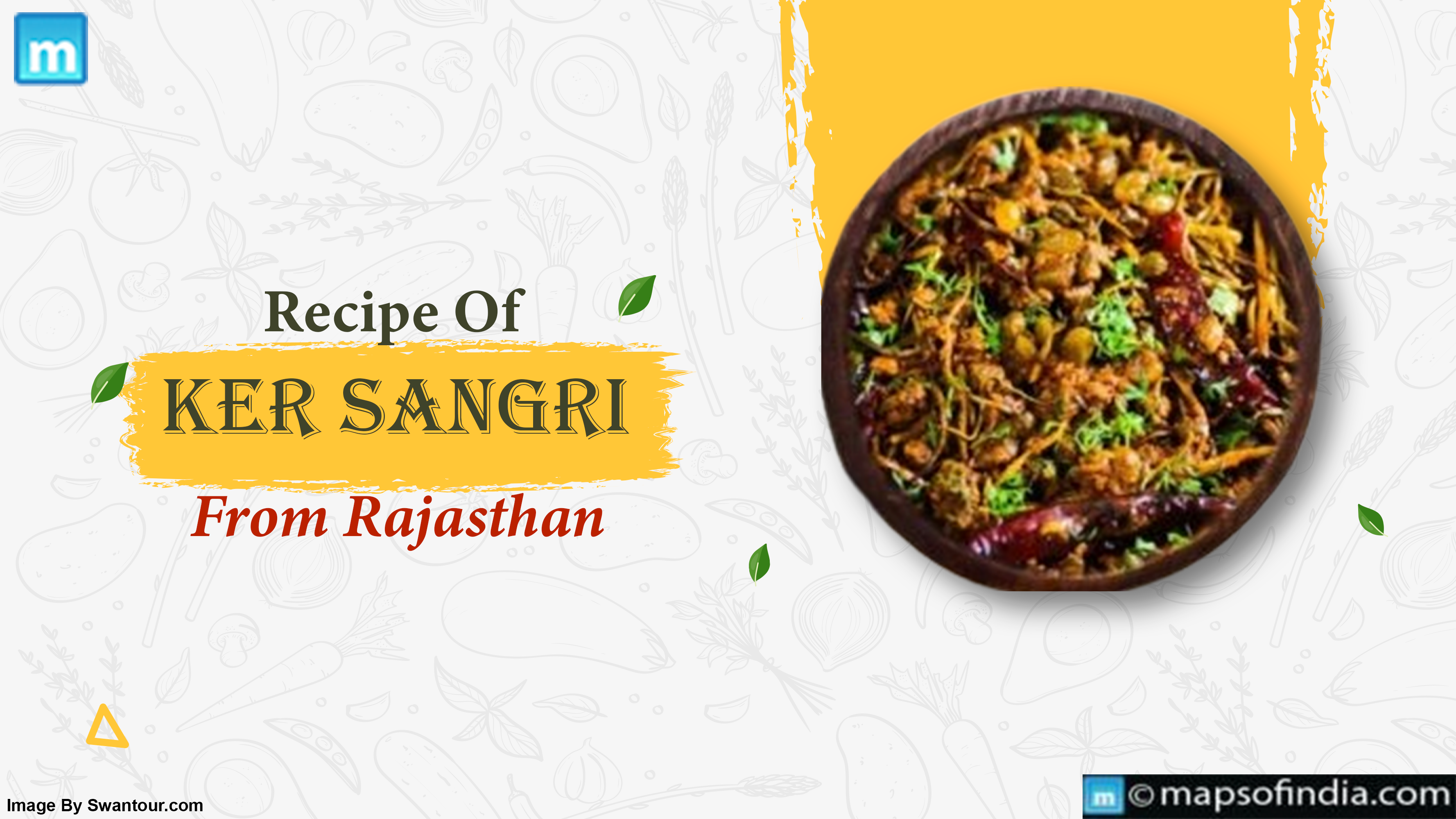 Recipe Of Ker Sangri From Rajasthan