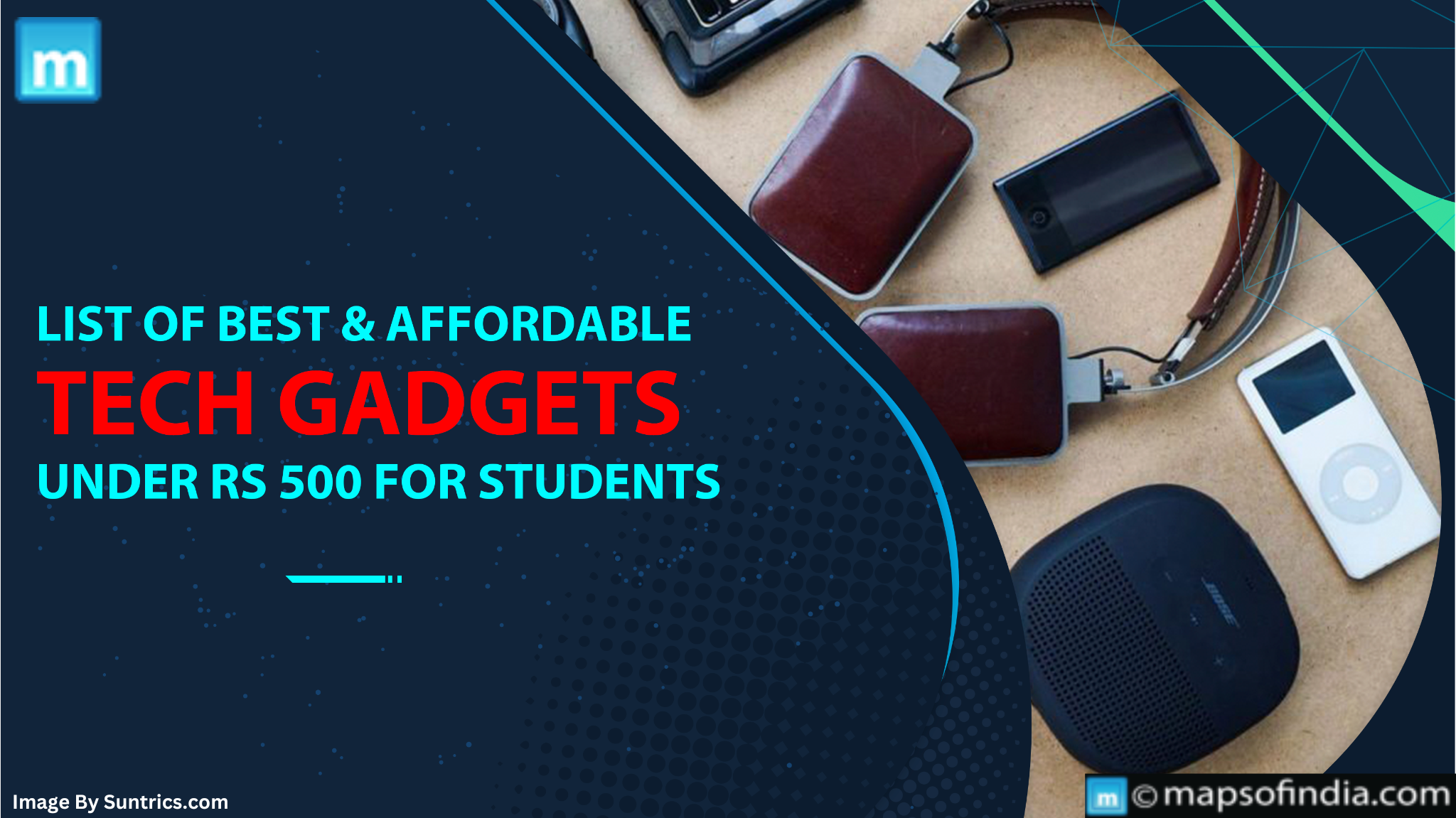 List Of Best And Affordable Tech Gadgets Under Rs 500 For Students