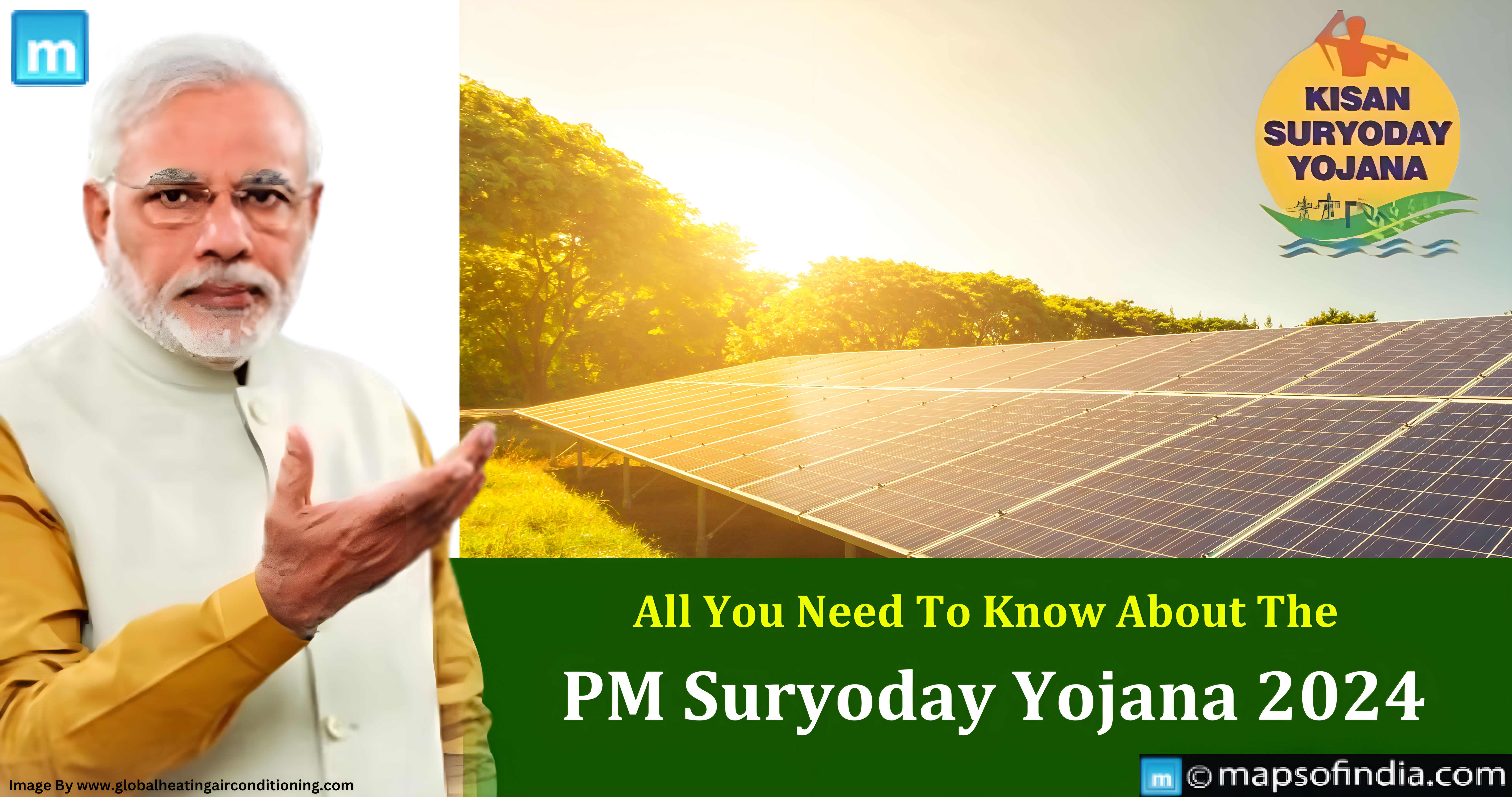 All You Need To Know About The PM Suryoday Yojana 2024