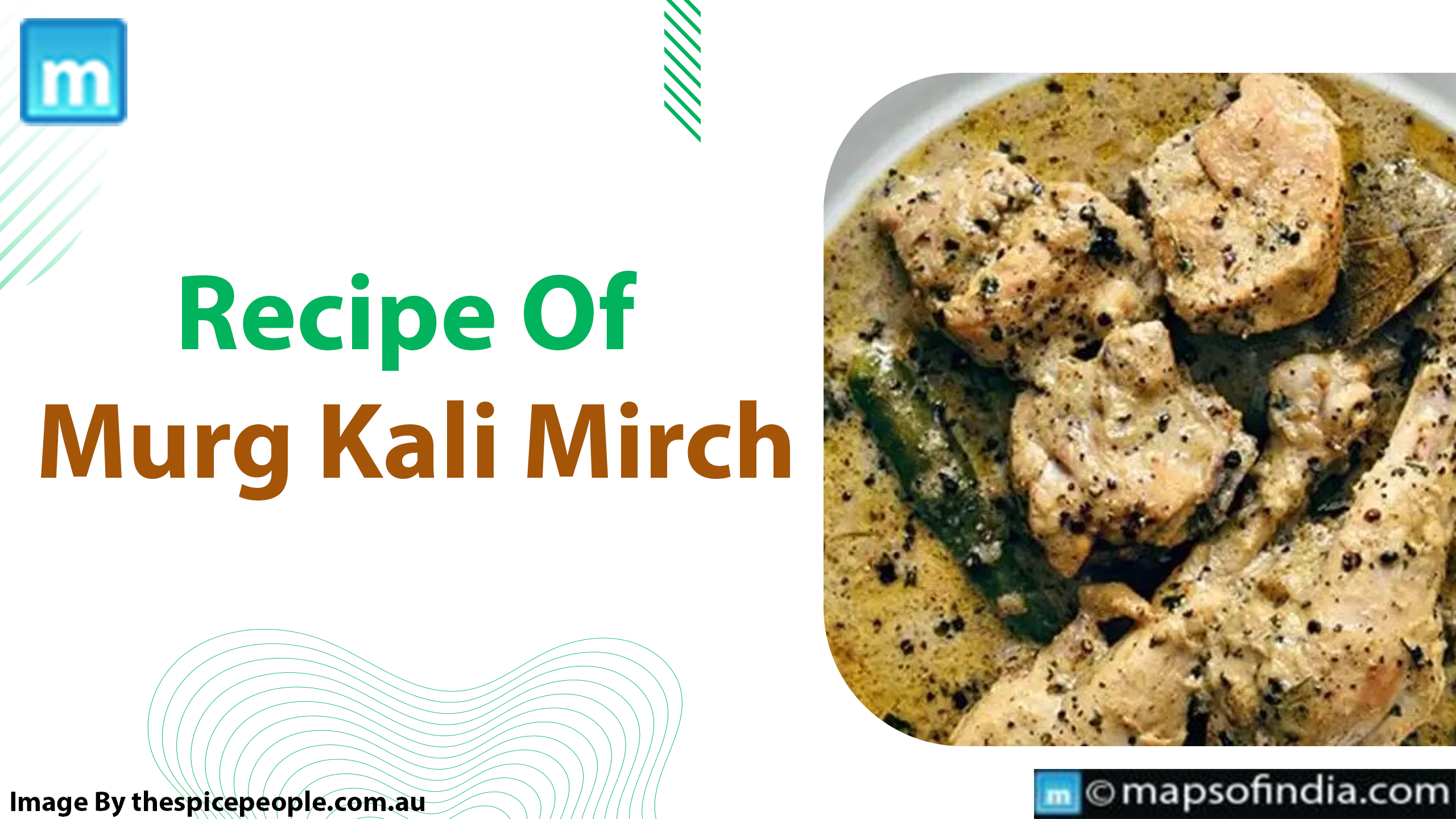 Recipe Of Murg Kali Mirch