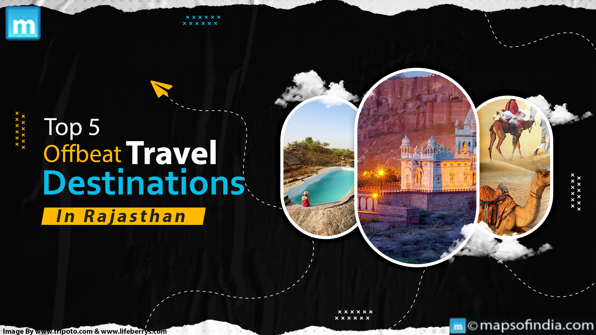 Top 5 Offbeat Travel Destinations In Rajasthan