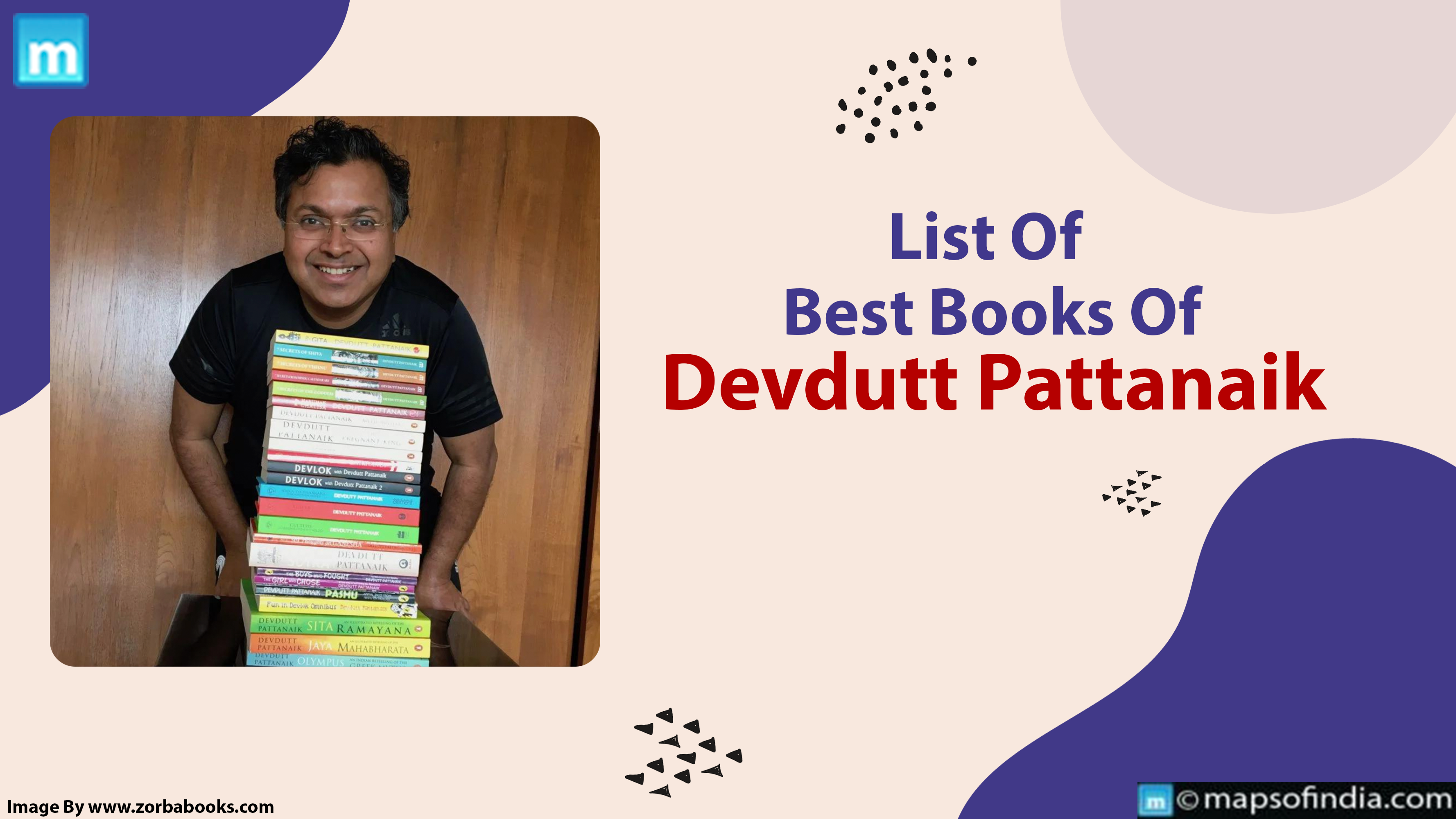 List Of Best Books Of Devdutt Pattanaik