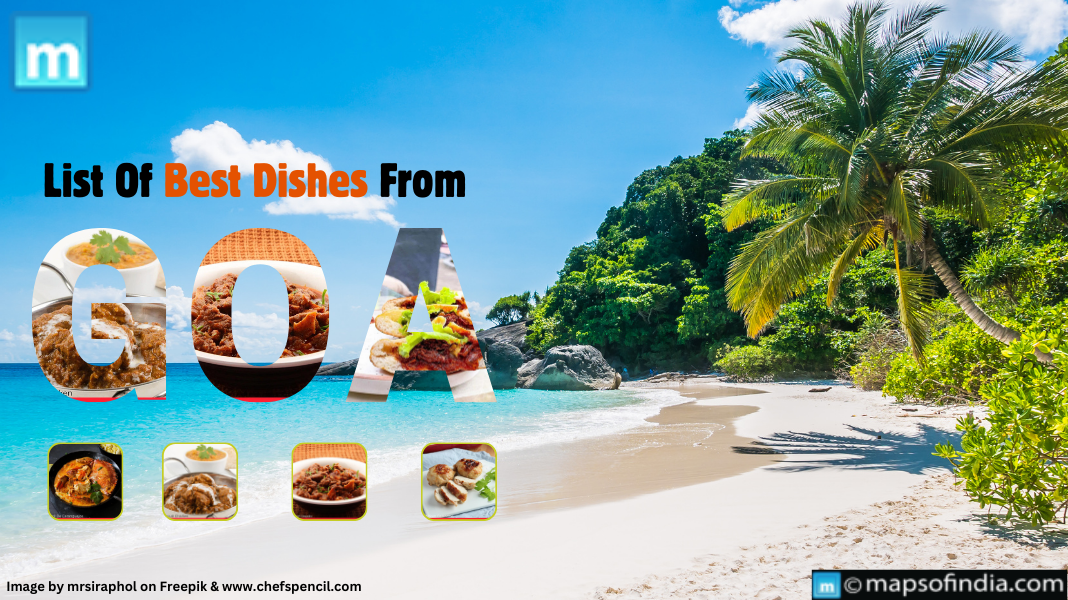 List Of Best Dishes From Goa