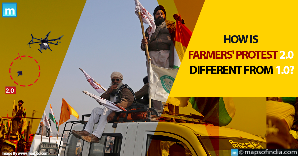 How Is Farmers' Protest 2.0 Different From 1.0?