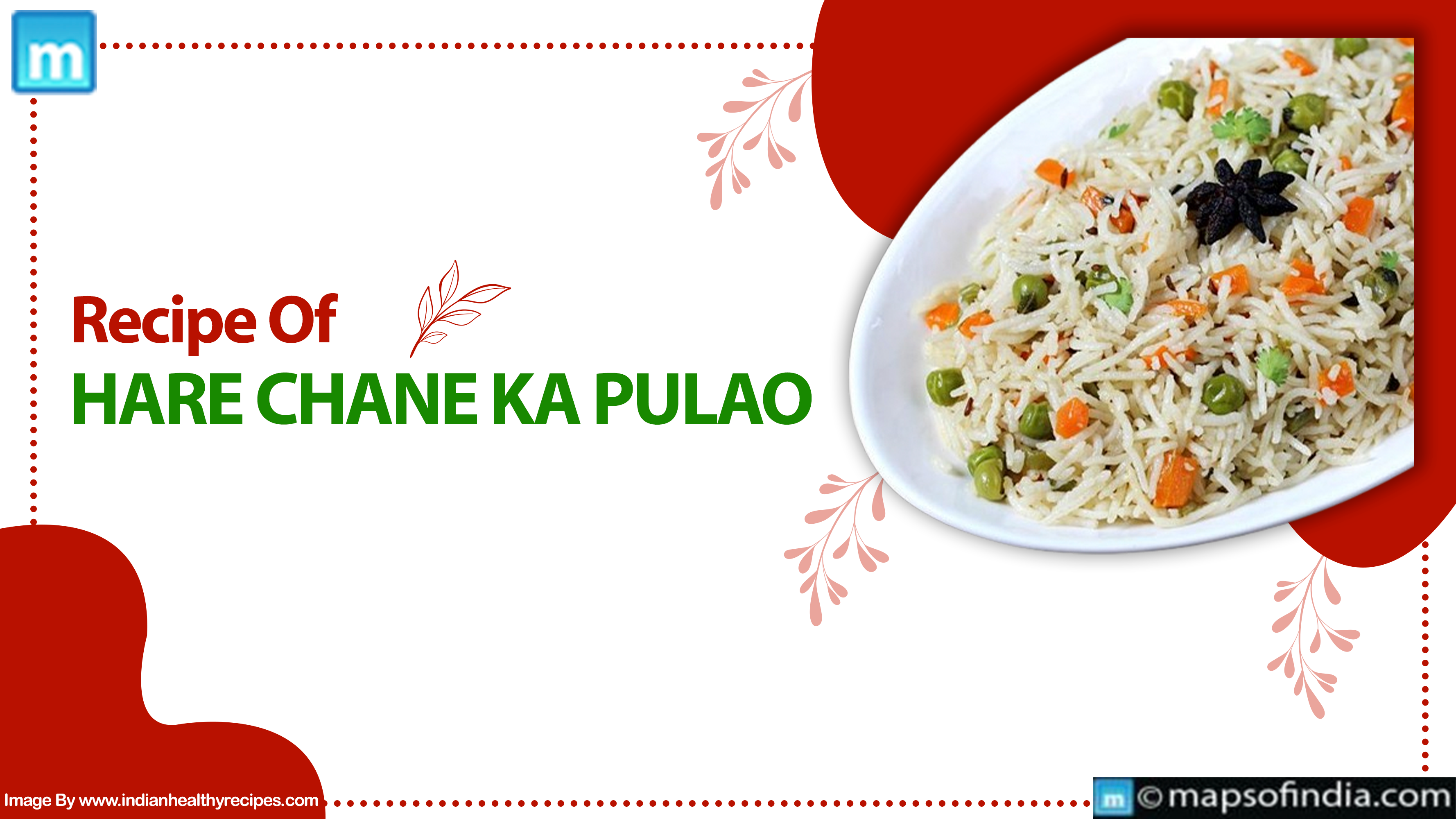 Recipe Of Hare Chane Ka Pulao