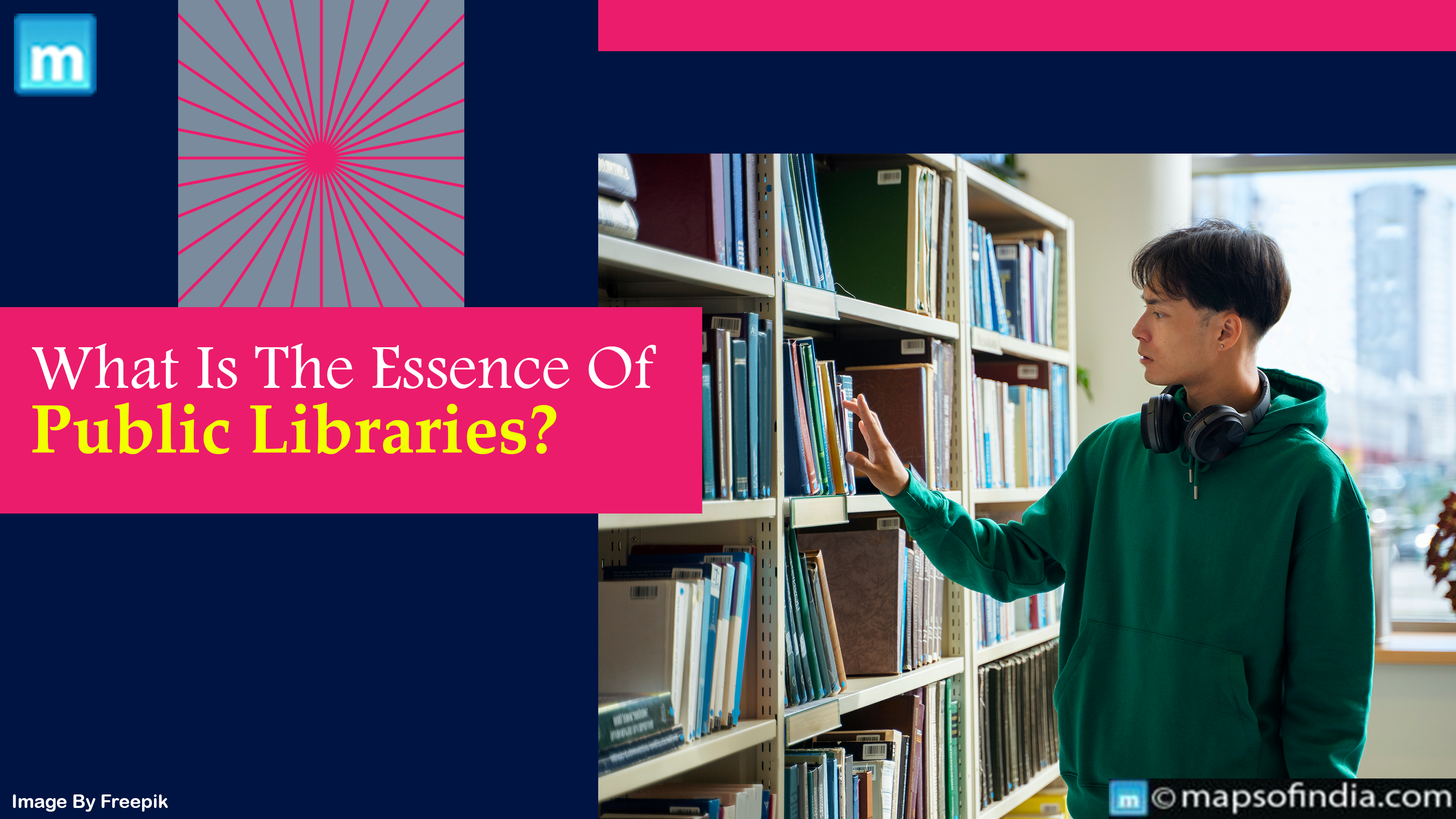 What Is The Essence Of Public Libraries?