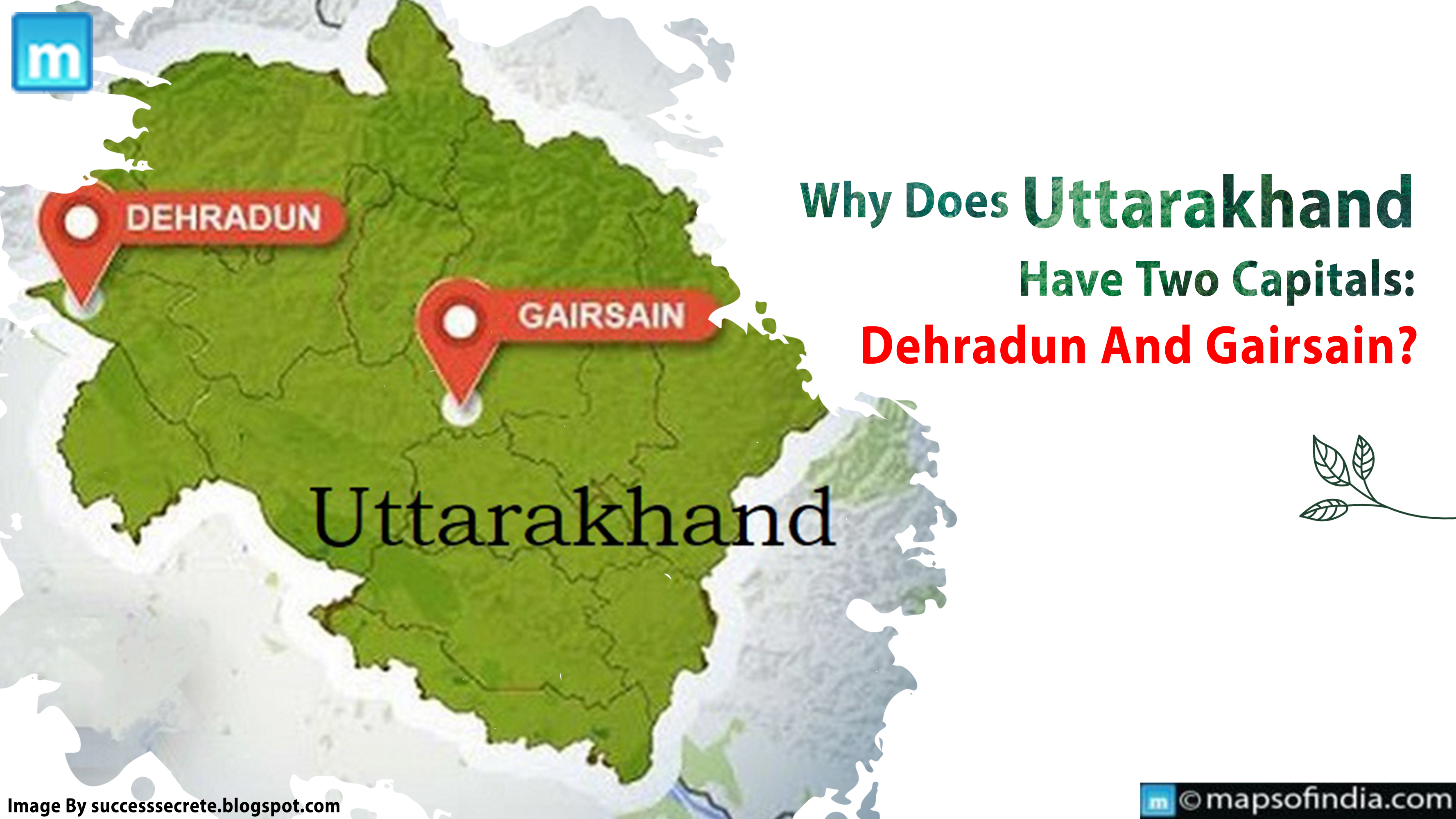 Why Does Uttarakhand Have Two Capitals: Dehradun And Gairsain?