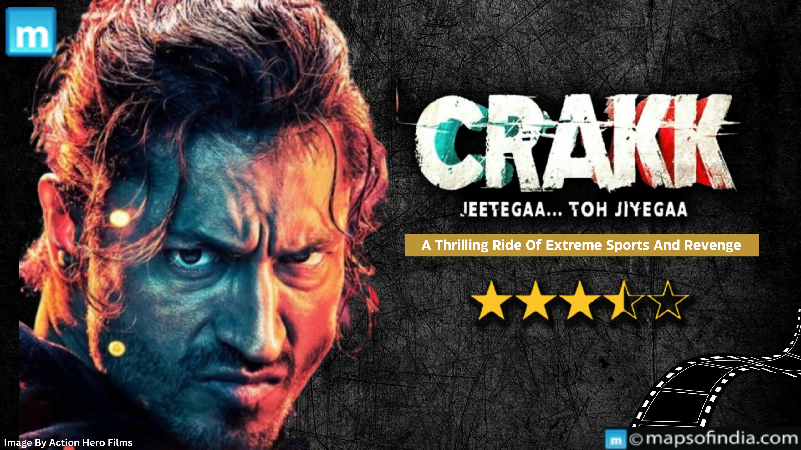 Crakk..Jeetega Toh Jiyega Review: A Thrilling Ride Of Extreme Sports And Revenge
