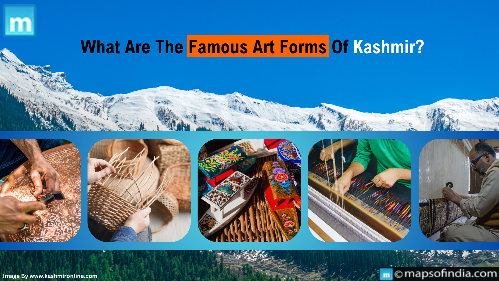 What Are The Famous Art Forms Of Kashmir?
