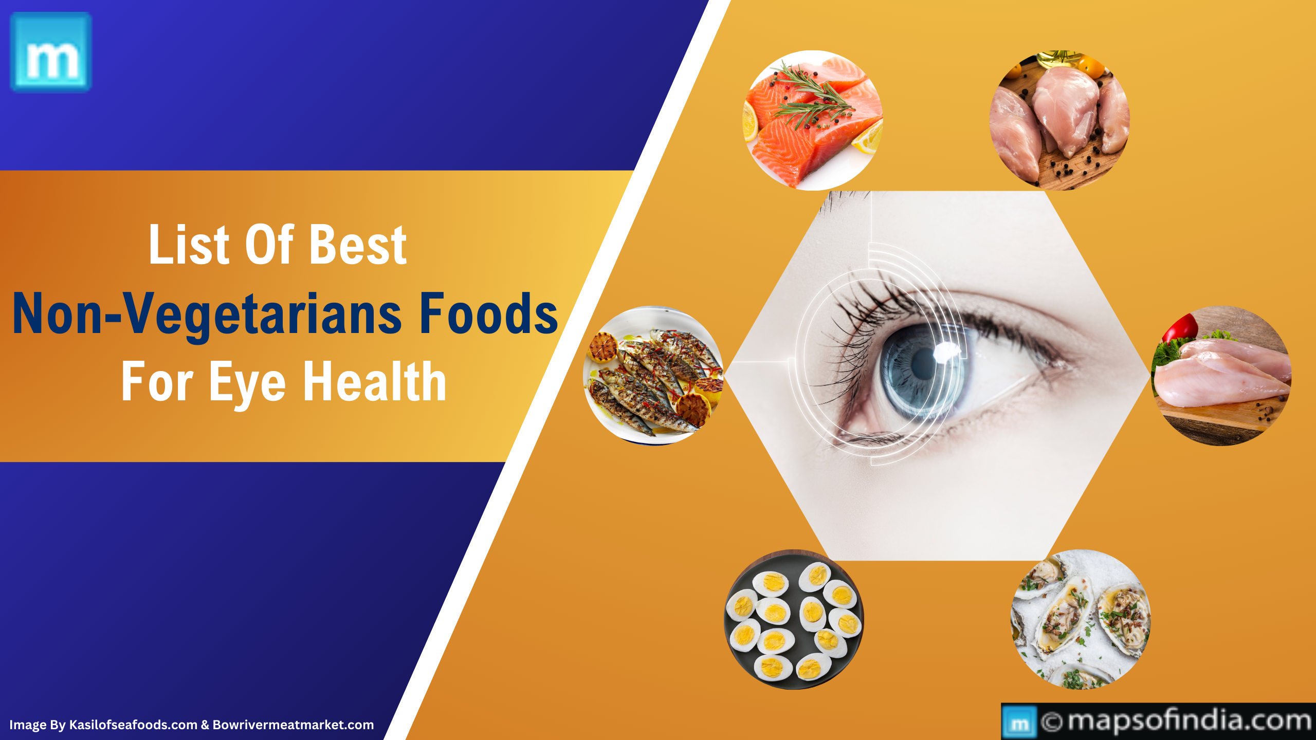 List Of Best Non-Vegetarian Foods For Eye Health