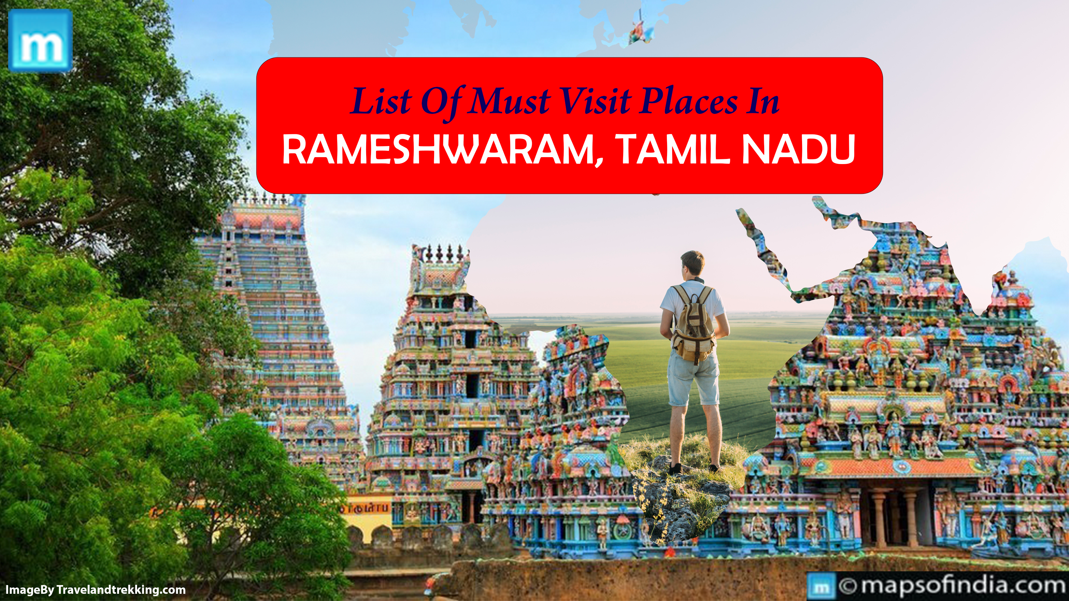 List Of Must Visit Places In Rameshwaram, Tamil Nadu