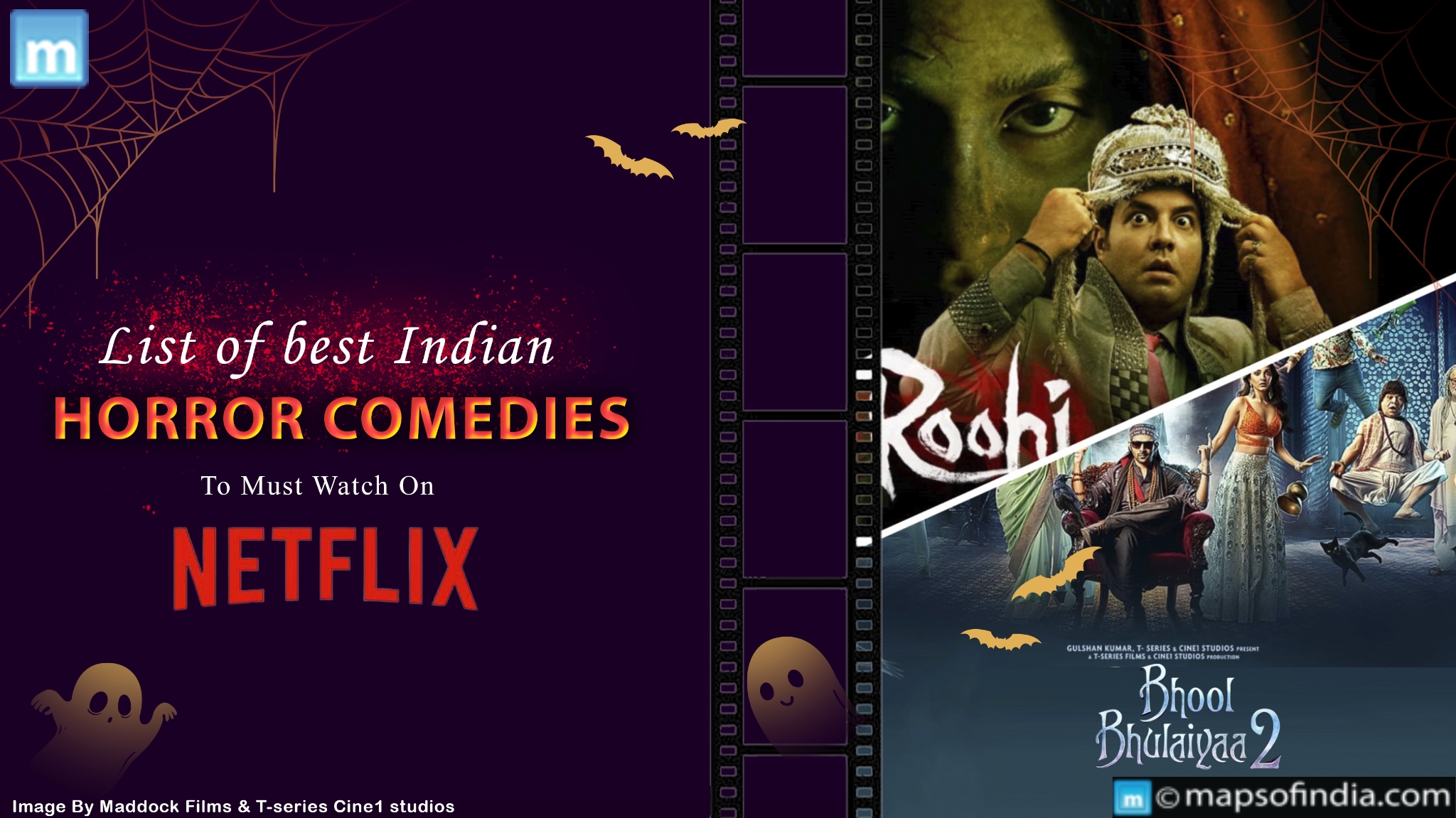 List Of Best Indian Horror Comedies To Must Watch On Netflix