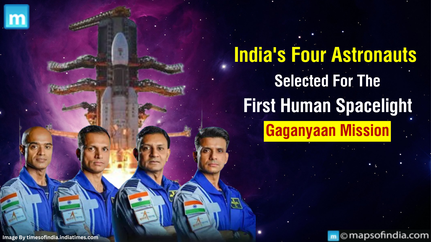 Gaganyaan: Who Are India's Four Astronauts Selected For The First Human Spaceflight Mission?