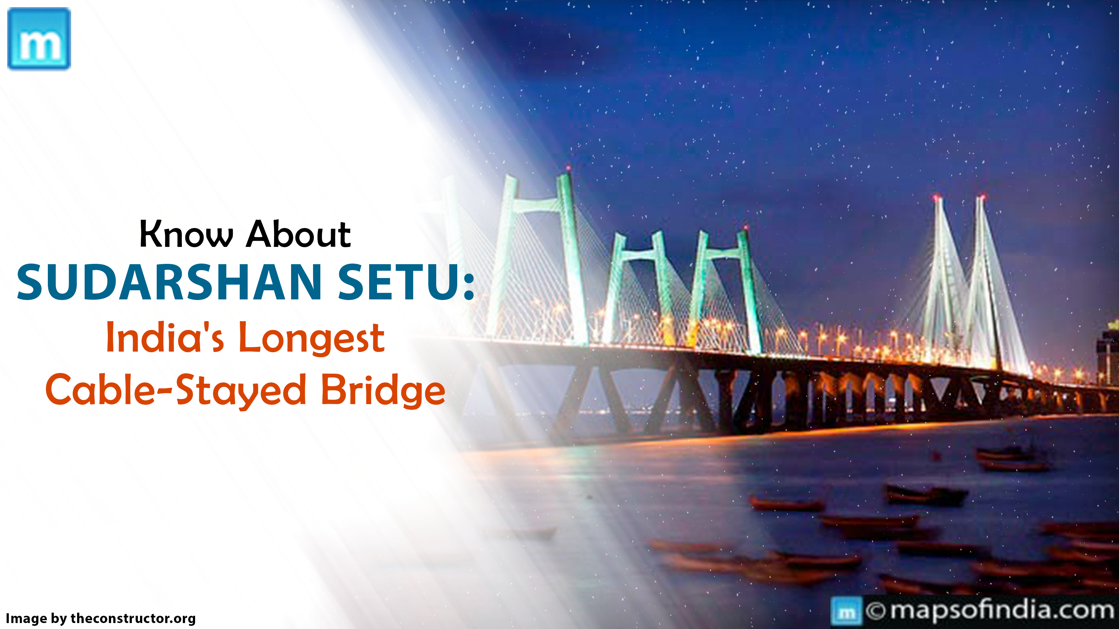 Know About Sudarshan Setu: India's Longest Cable-Stayed Bridge