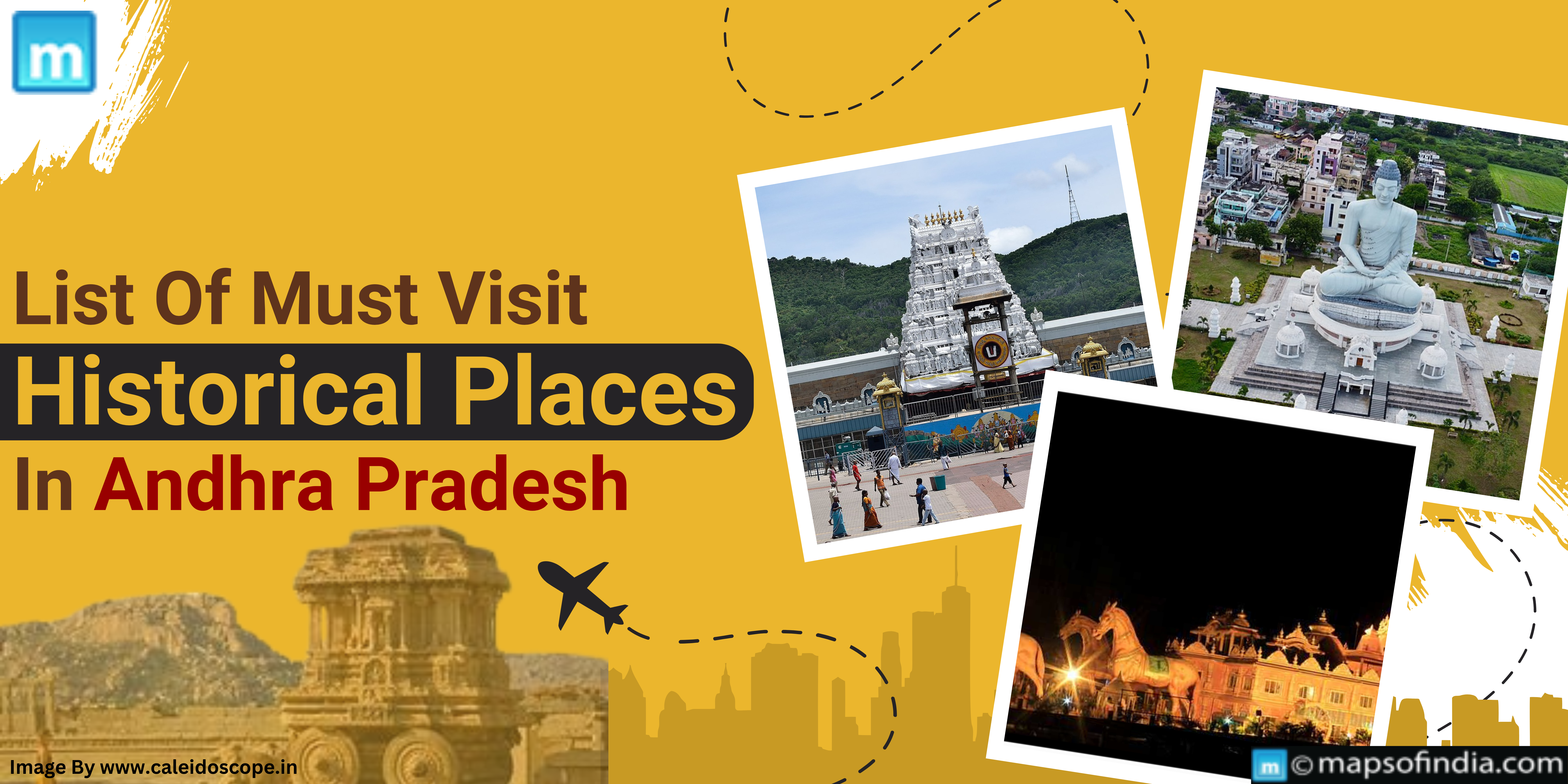 List Of Must Visit Historical Places In Andhra Pradesh