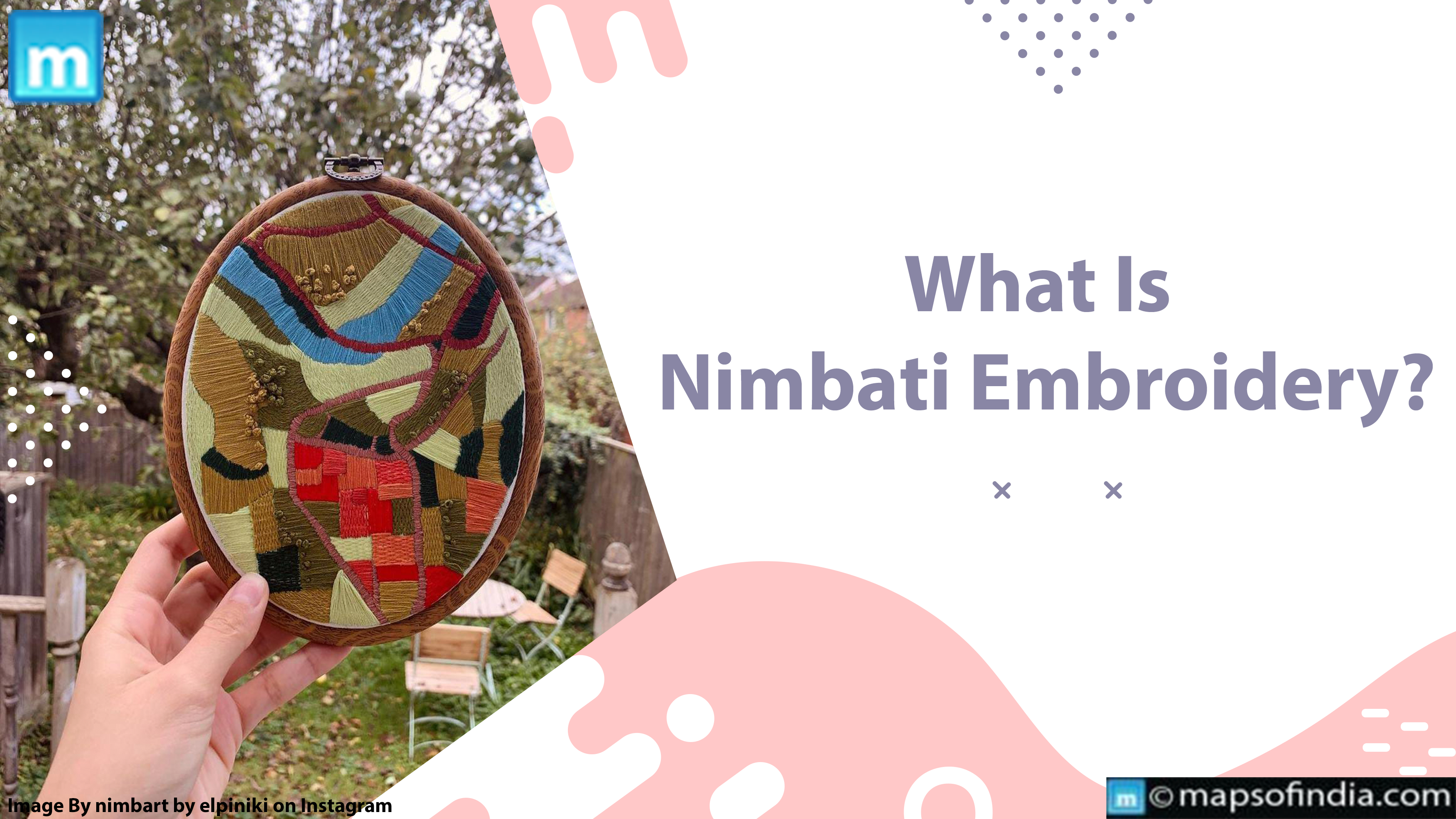 What Is Nimbati Embroidery?