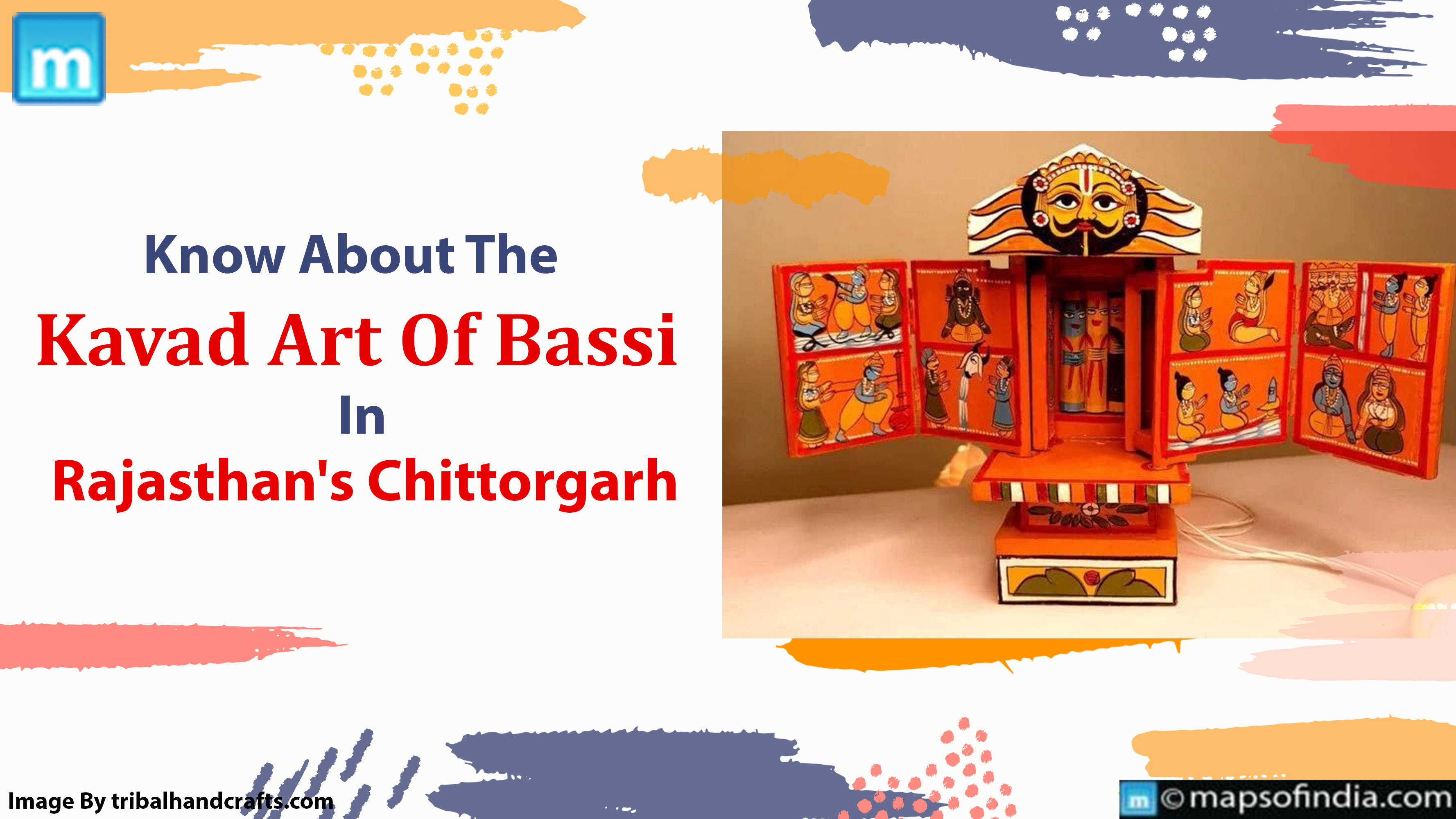 Know About The Kavad Art Of Bassi In Rajasthan's Chittorgarh