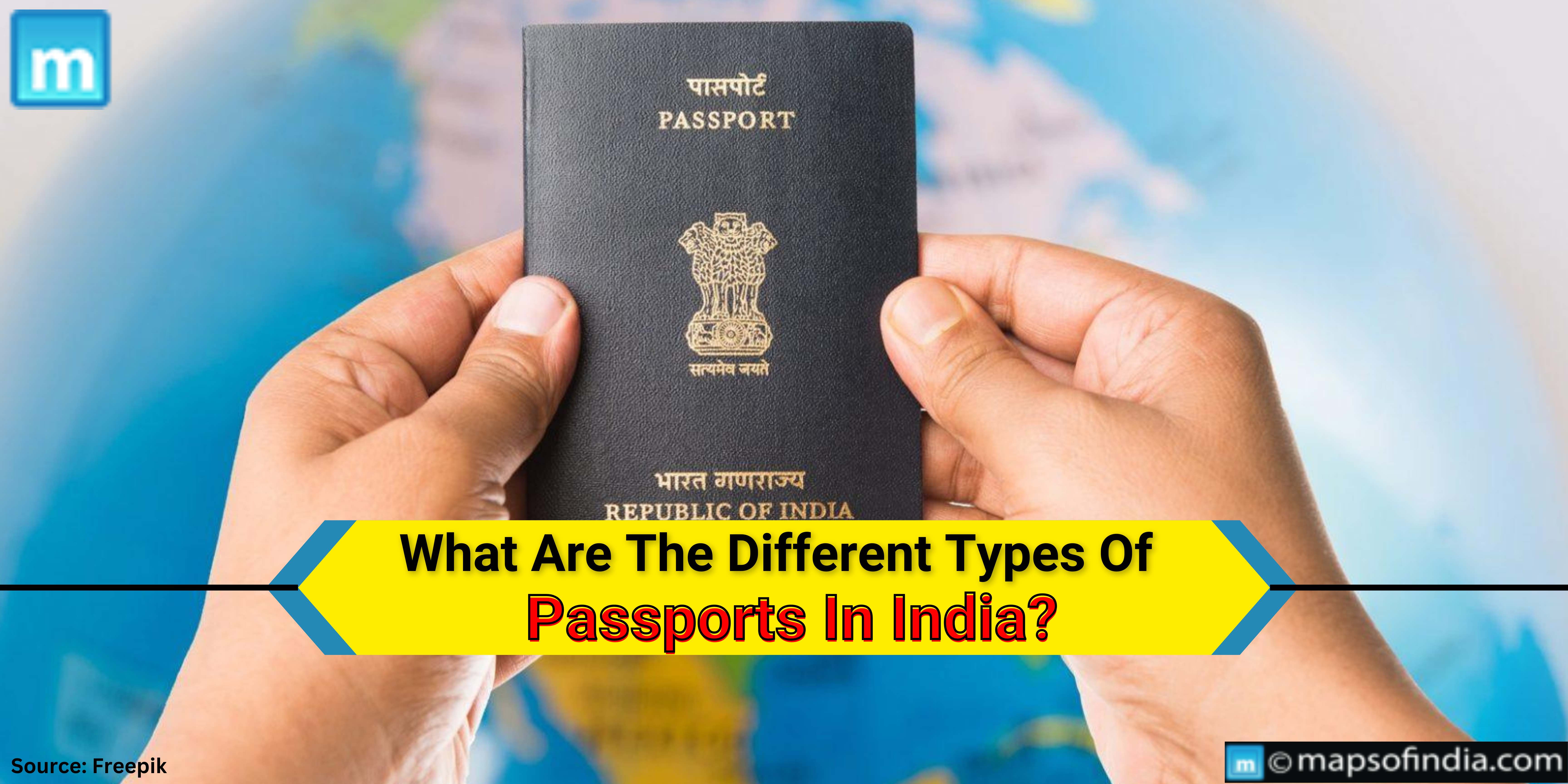 What Are The Different Types Of Passports In India?