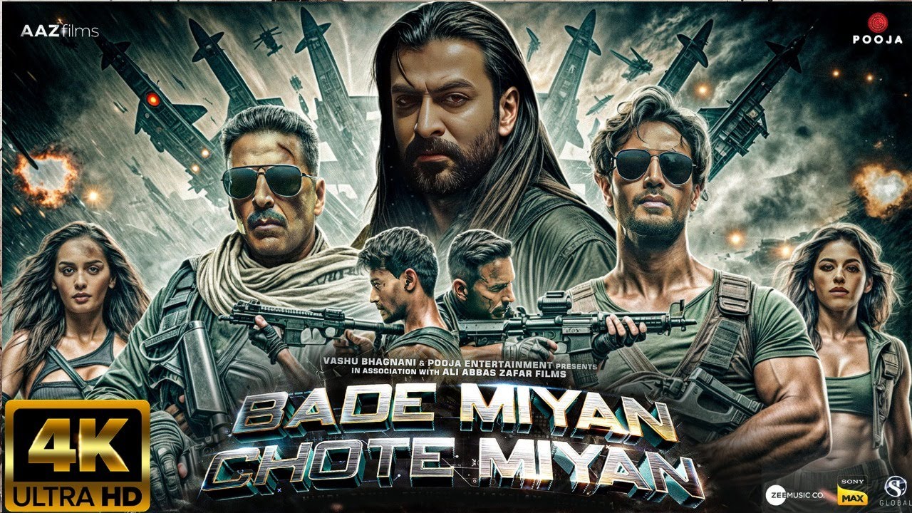 Bade Miyan Chote Miyan Review: Akshay Kumar and Tiger Shroff's Brotherly Duo Elevates The Action-Packed Comedy