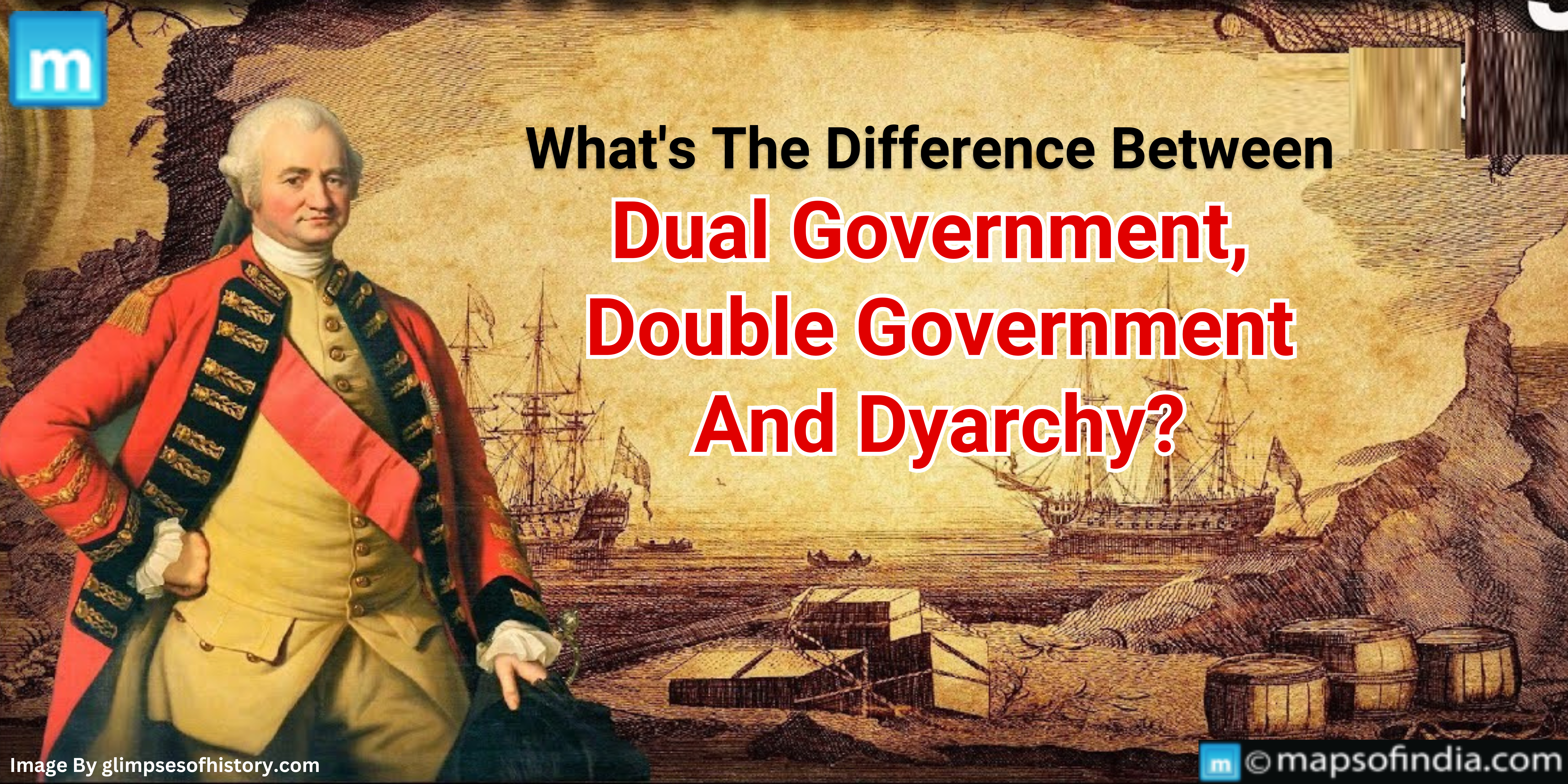 What Is The Difference Between Dual Government, Double Government And Dyarchy?