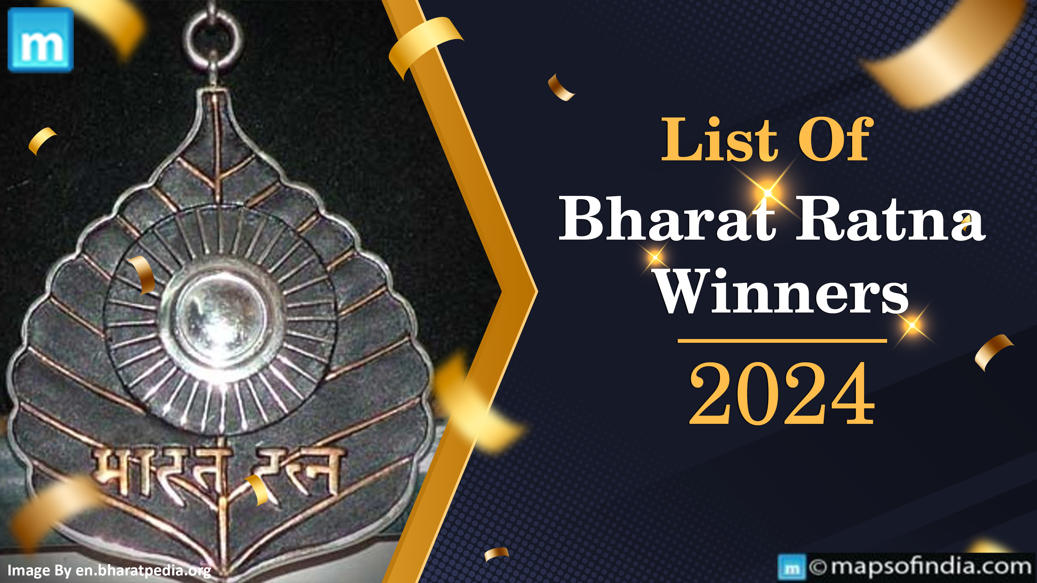 List Of Bharat Ratna Winners 2024