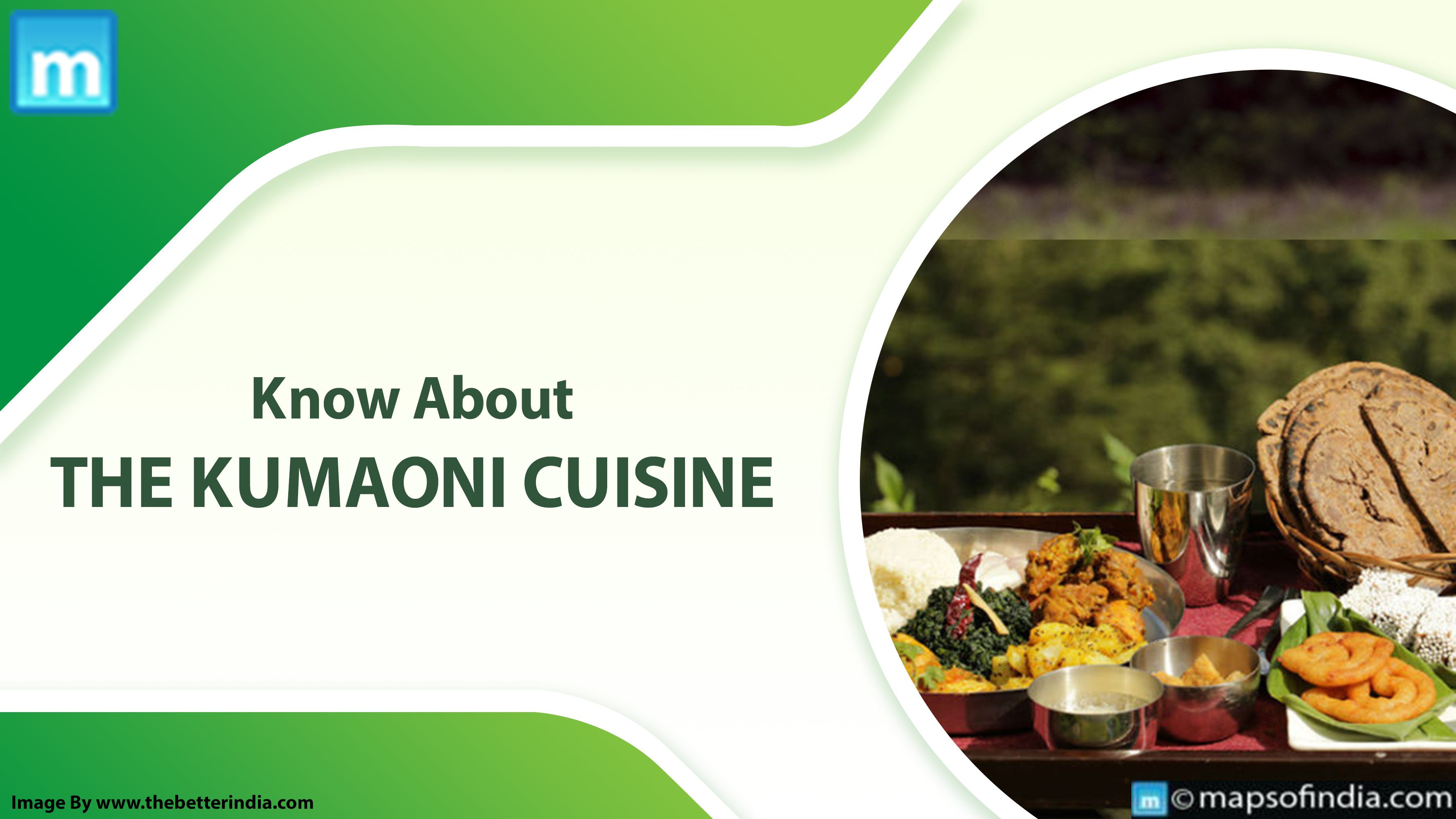 Know About Kumaoni Cuisine