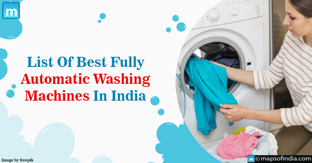List Of Best Fully Automatic Washing Machines In India