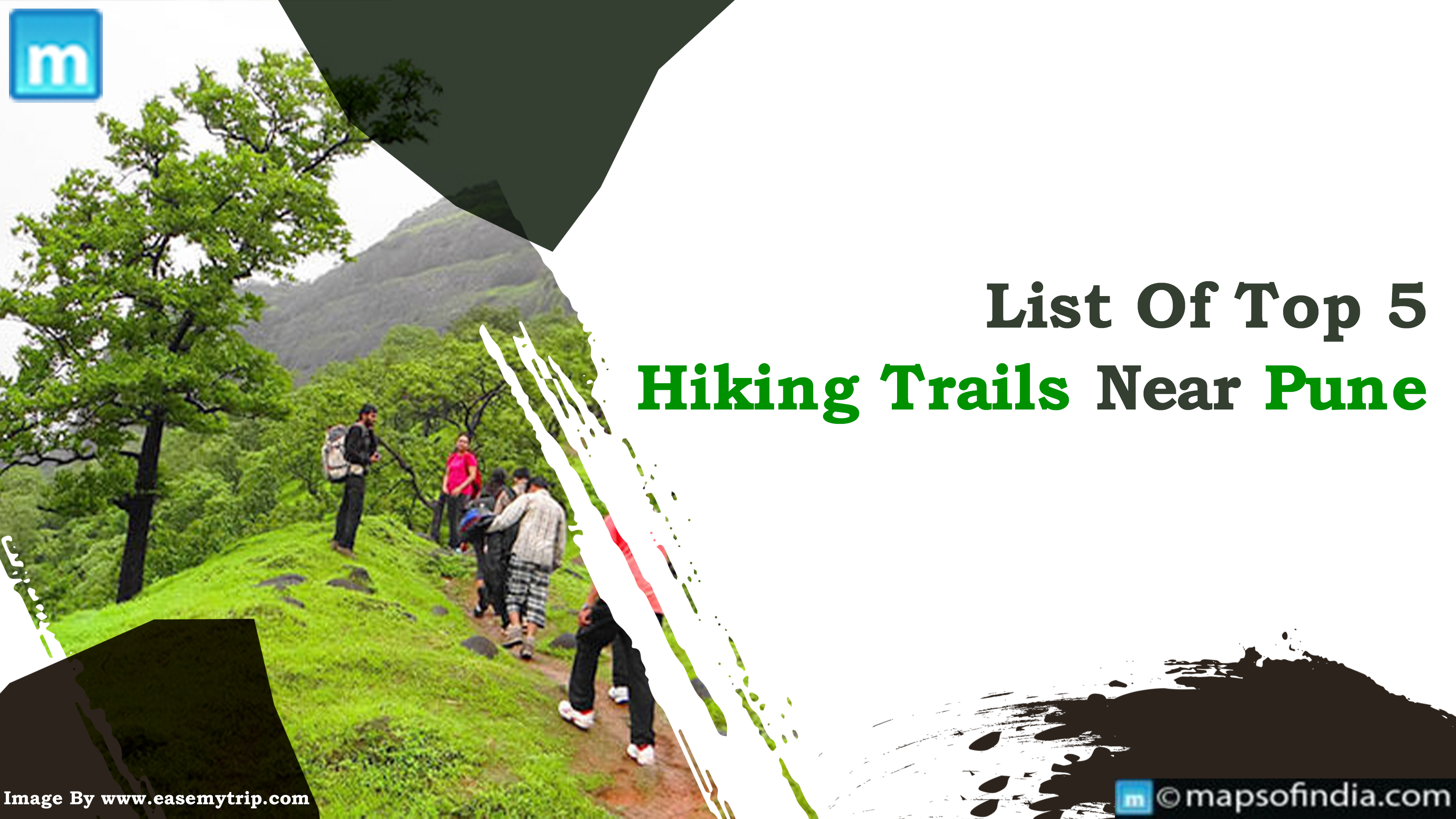 List Of Top 5 Hiking Trails Near Pune