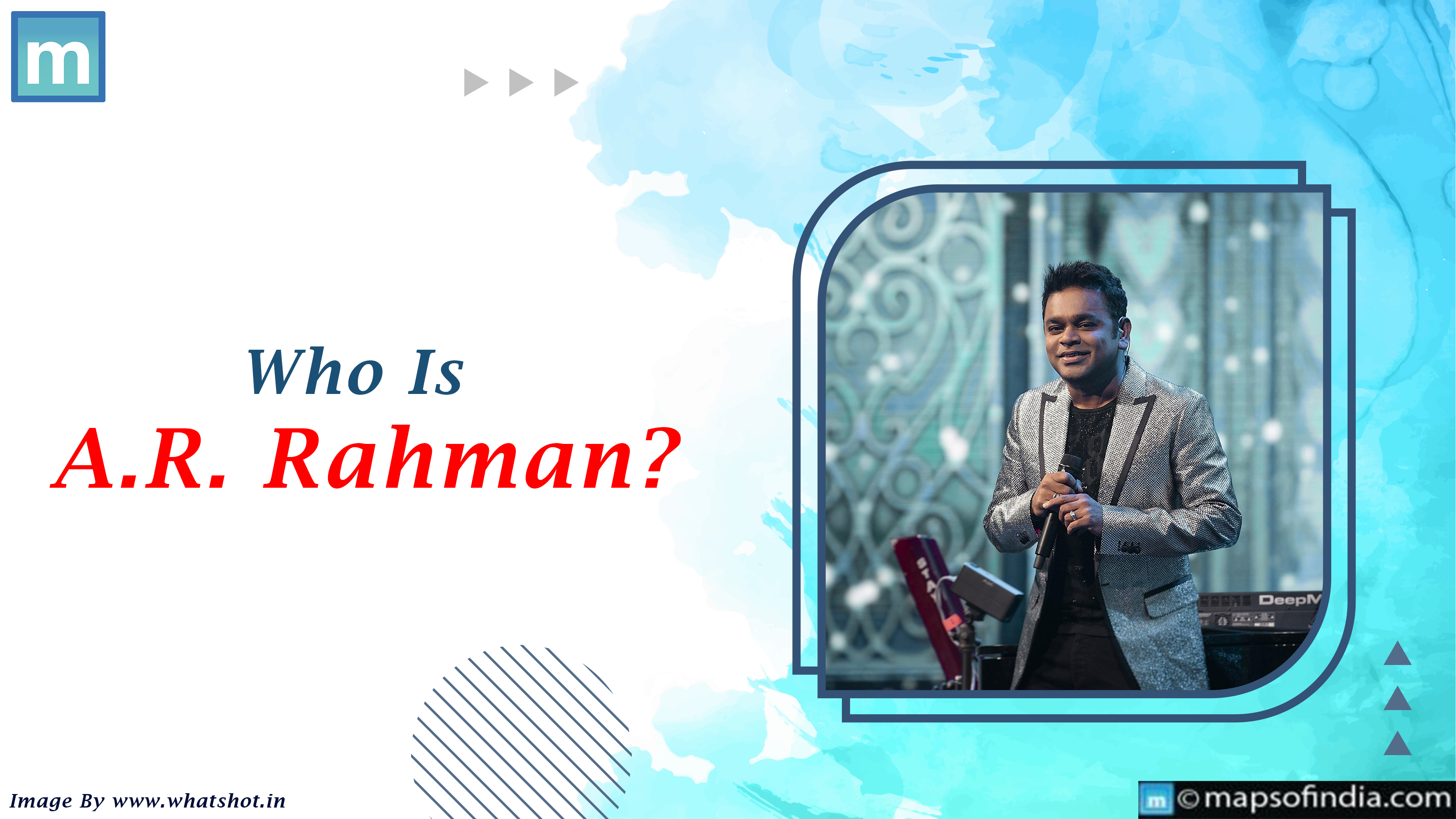 Who Is A.R. Rahman?