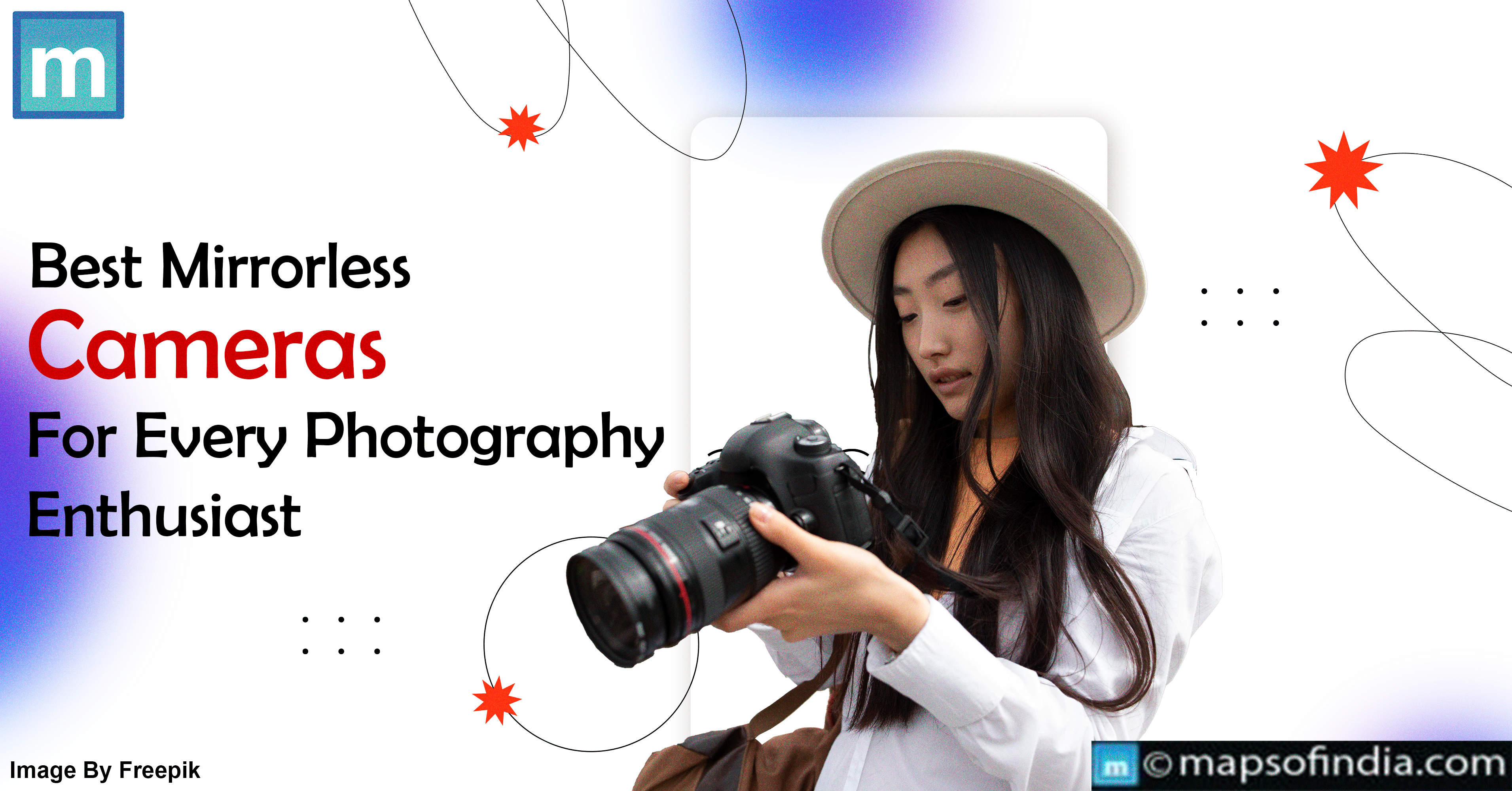Best Mirrorless Cameras For Every Photography Enthusiast