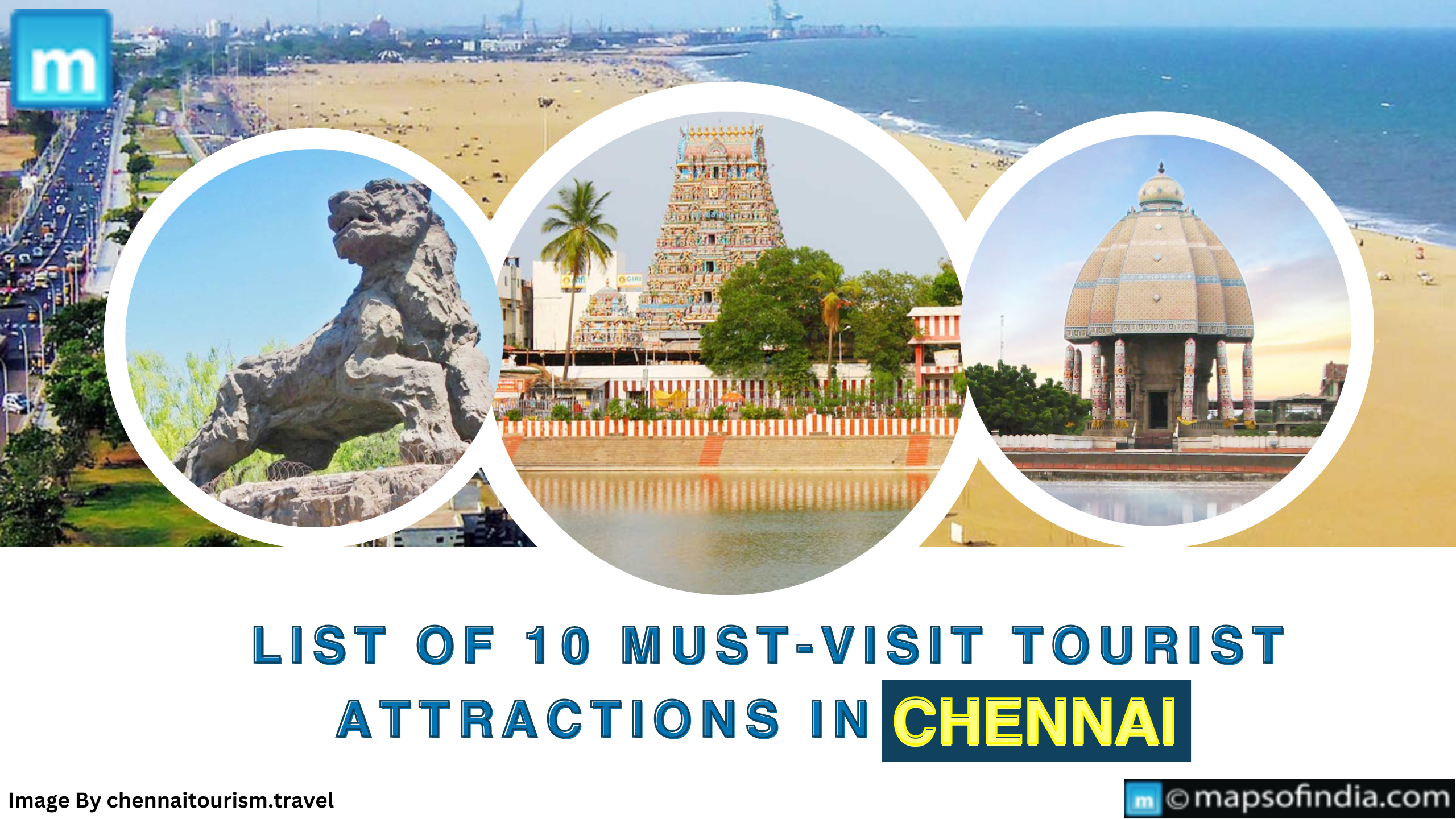 List Of 10 Must-Visit Tourist Attractions In Chennai