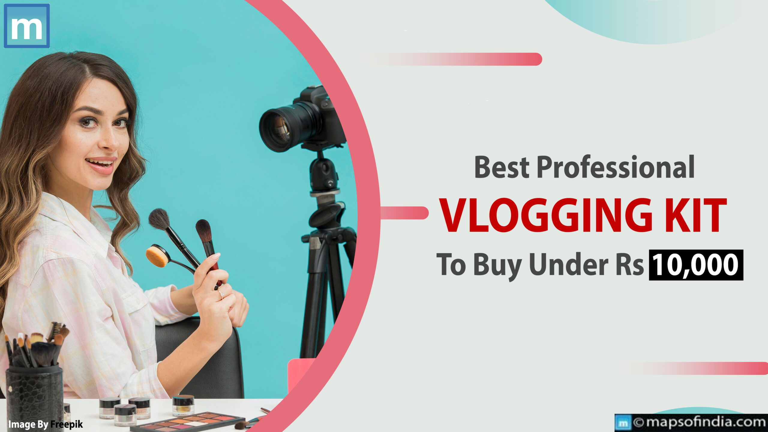 Best Professional Vlogging Kit To Buy Under Rs. 10,000
