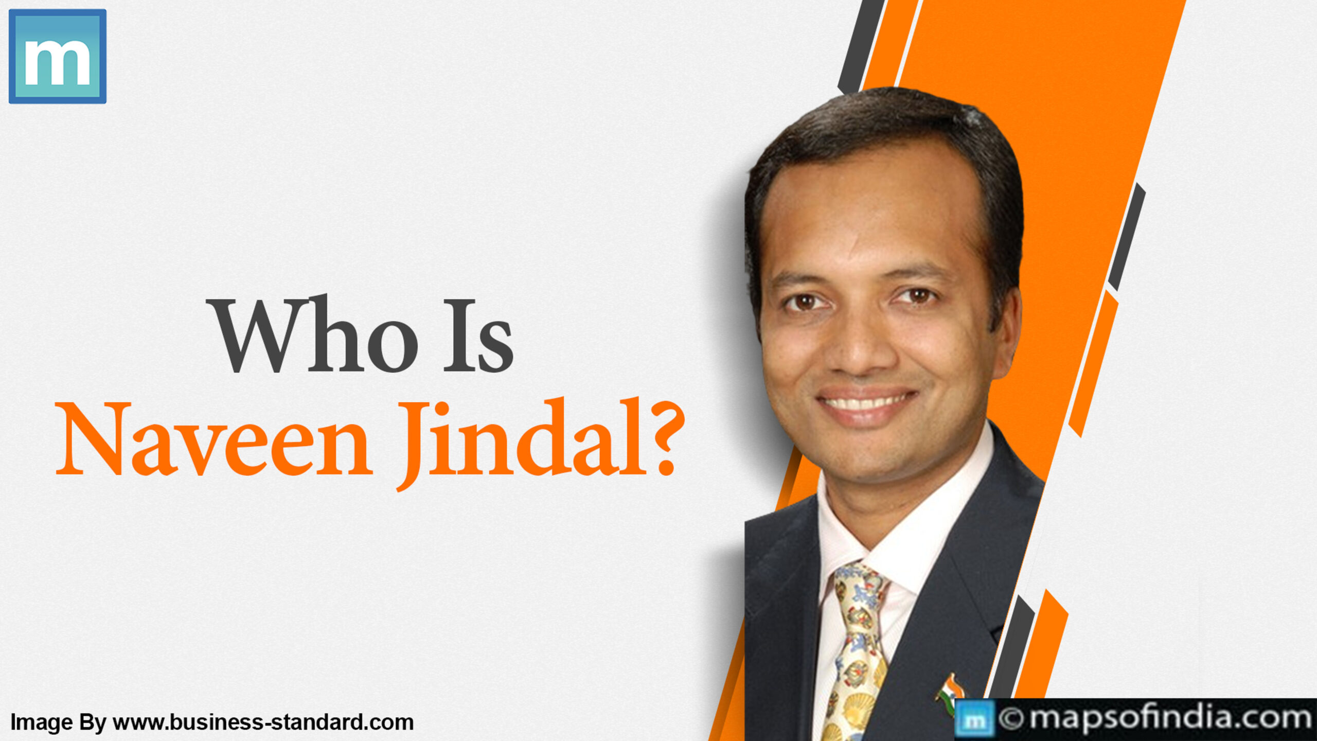 Who Is Naveen Jindal?