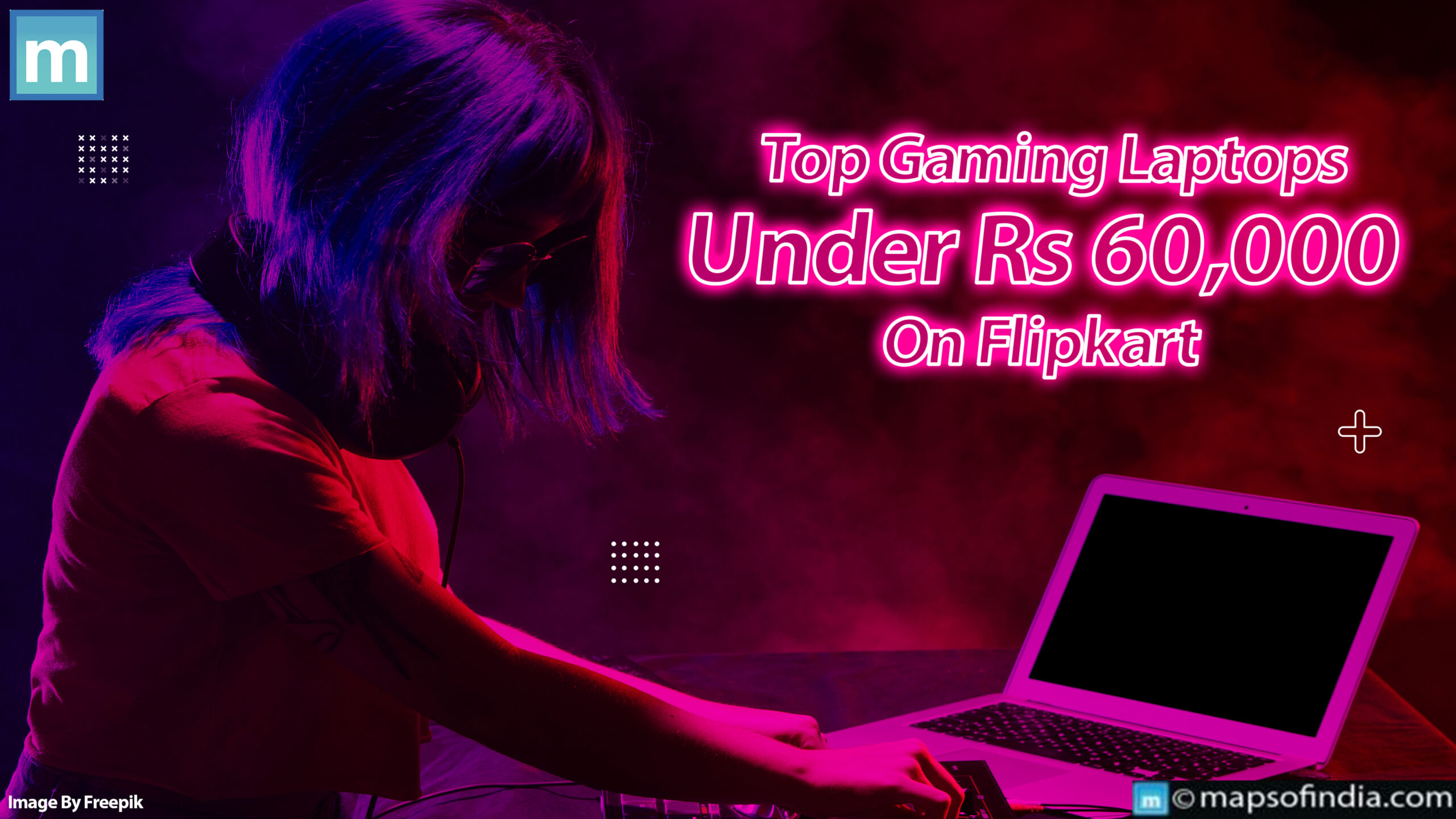 Top Gaming Laptops Under Rs. 60,000 On Flipkart