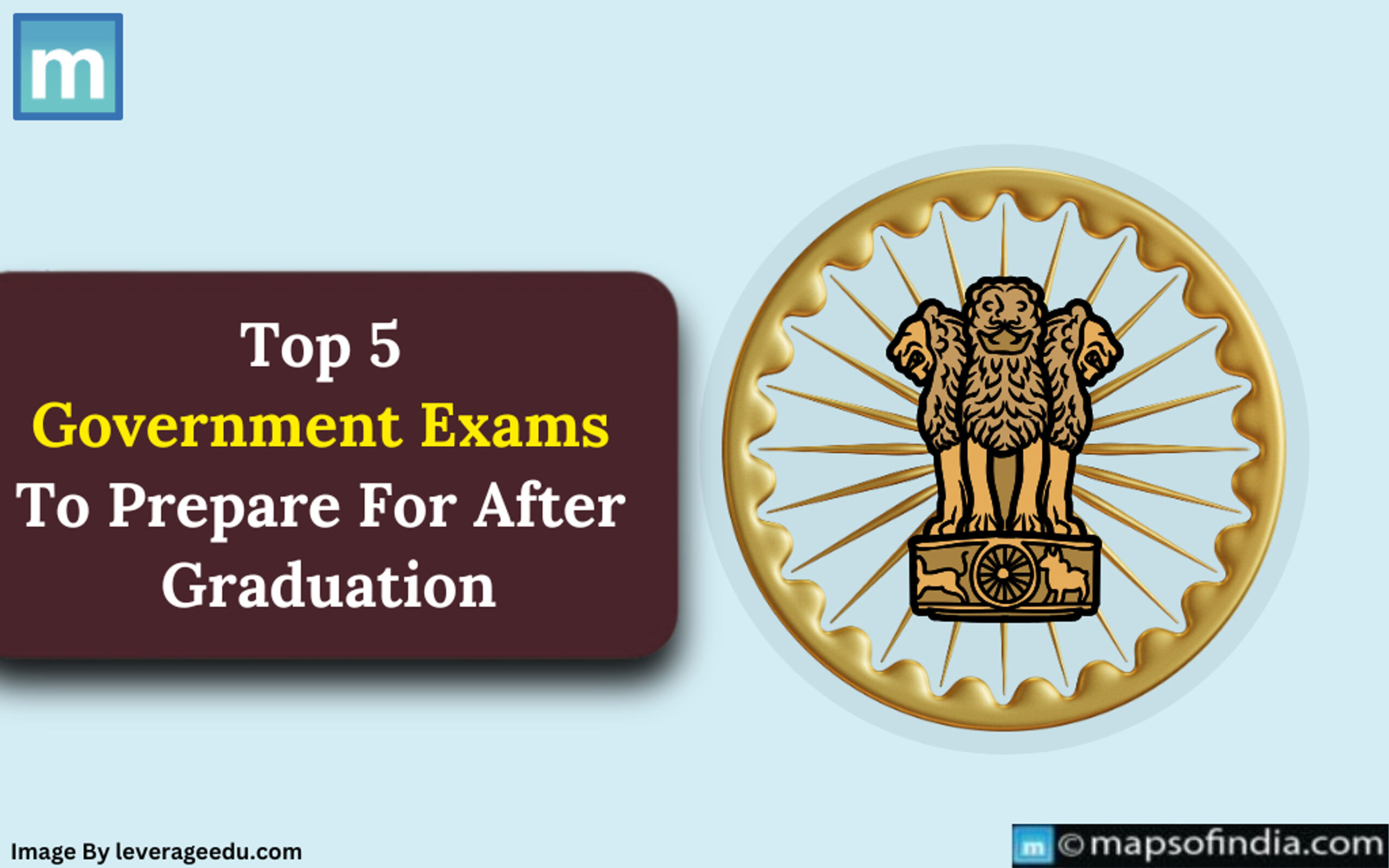 Top 5 Government Exams To Prepare For After Graduation