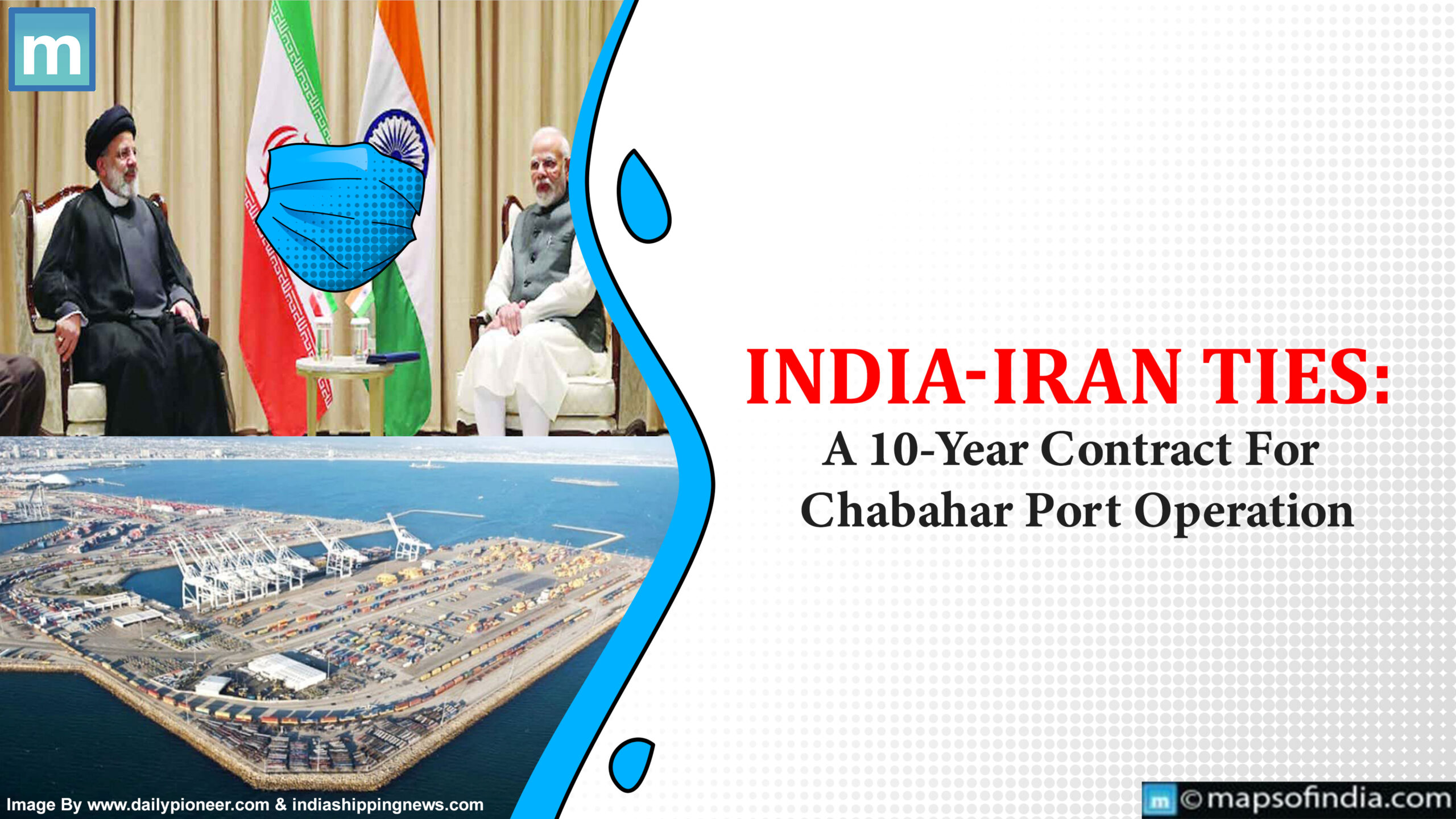 India-Iran Ties: A 10-Year Contract For Chabahar Port Operation