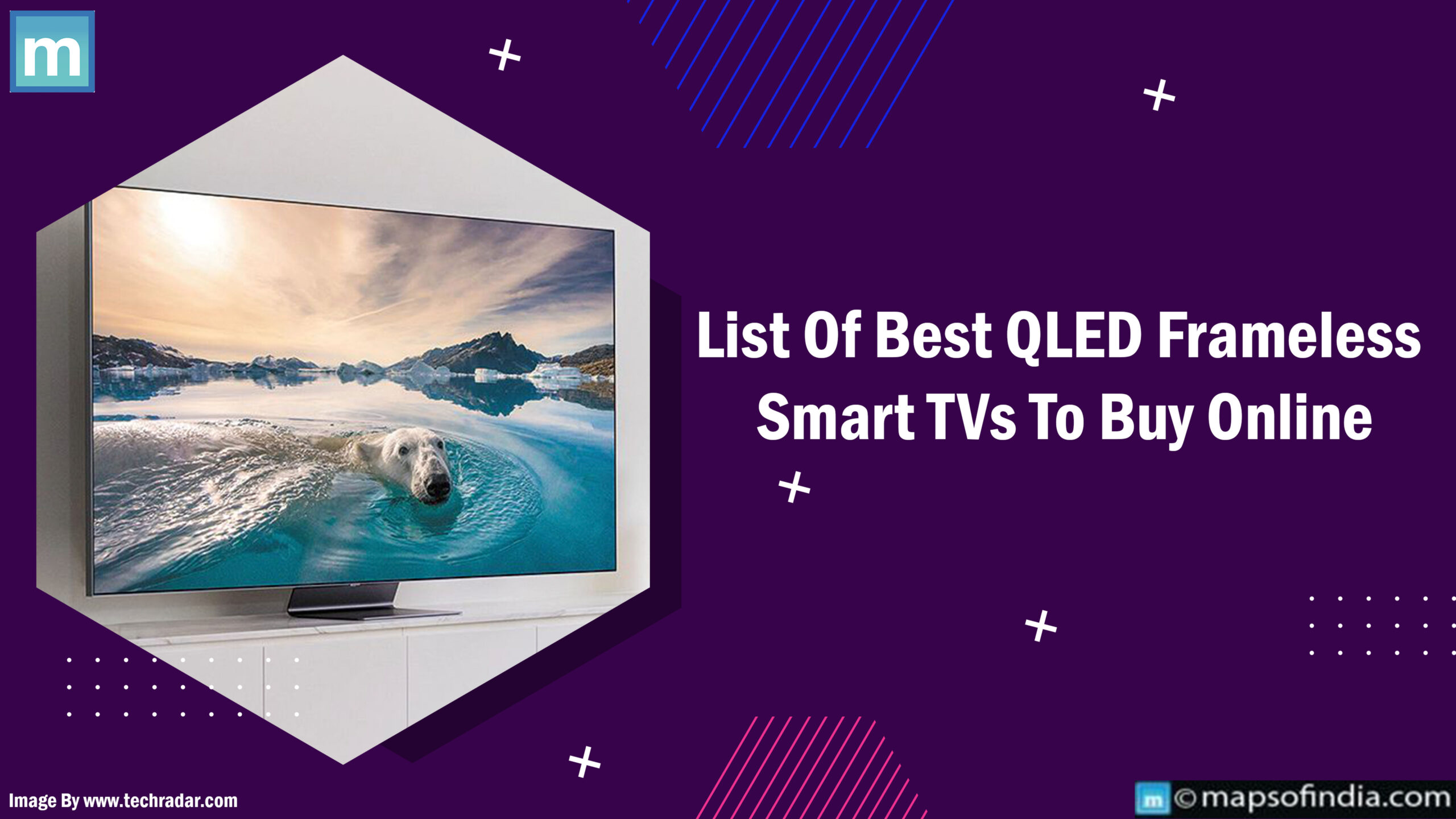 List Of Best QLED Frameless Smart TVs To Buy Online