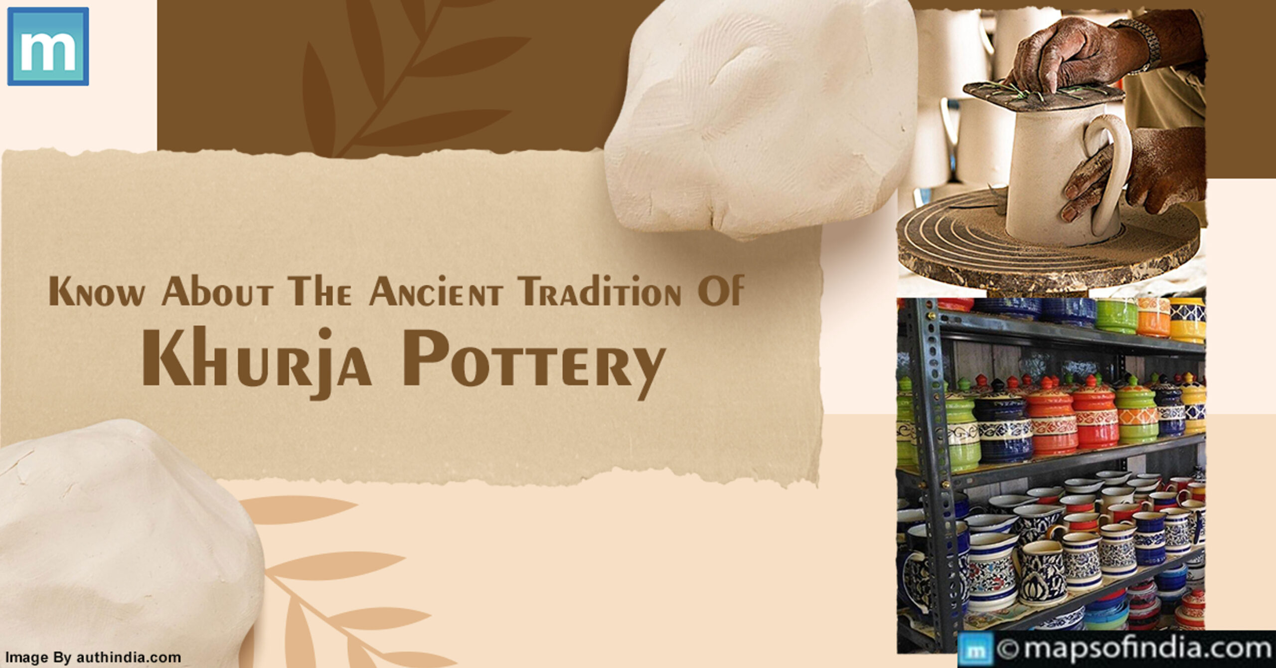Know About The Ancient Tradition Of Khurja Pottery