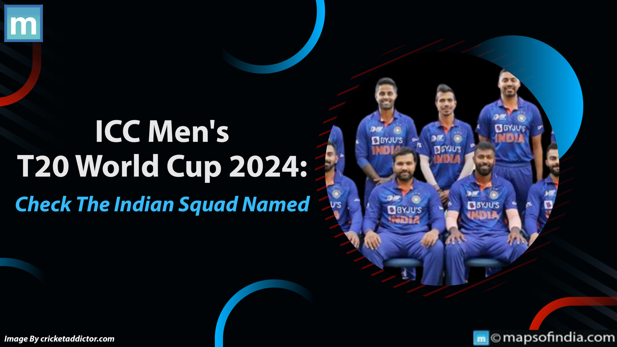 ICC Men's T20 World Cup 2024: Check The Indian Squad Named
