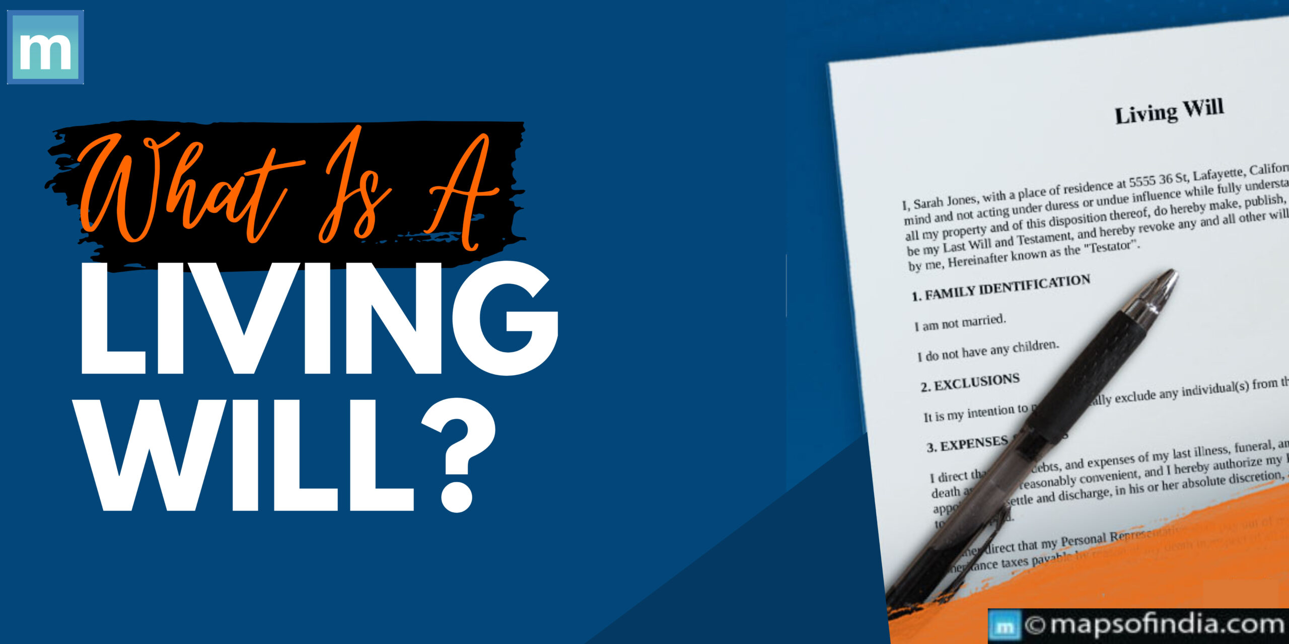 What Is A Living Will?