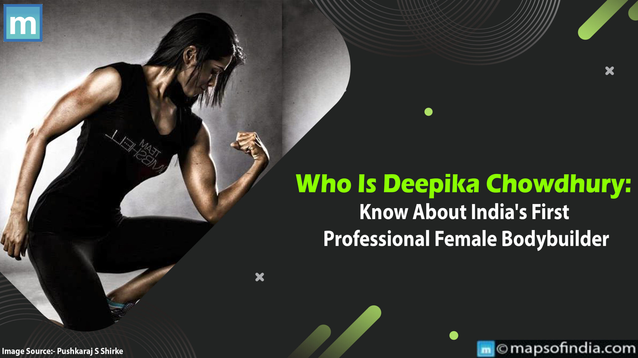 Who Is Deepika Chowdhury: Know About India's First Professional Female Bodybuilder